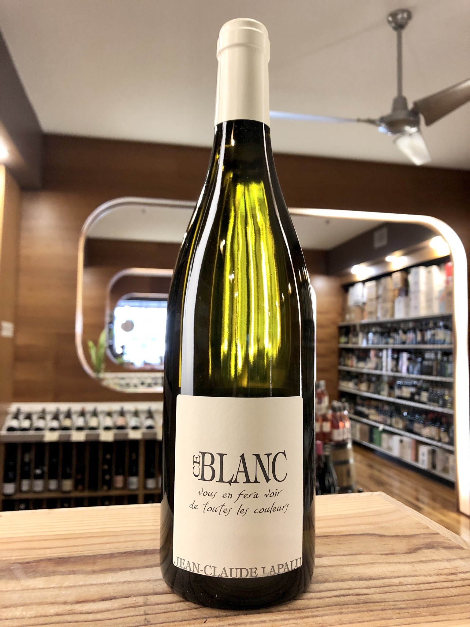 JeanClaude Lapalu Beaujolais Blanc 750 ML Downtown Wine + Spirits