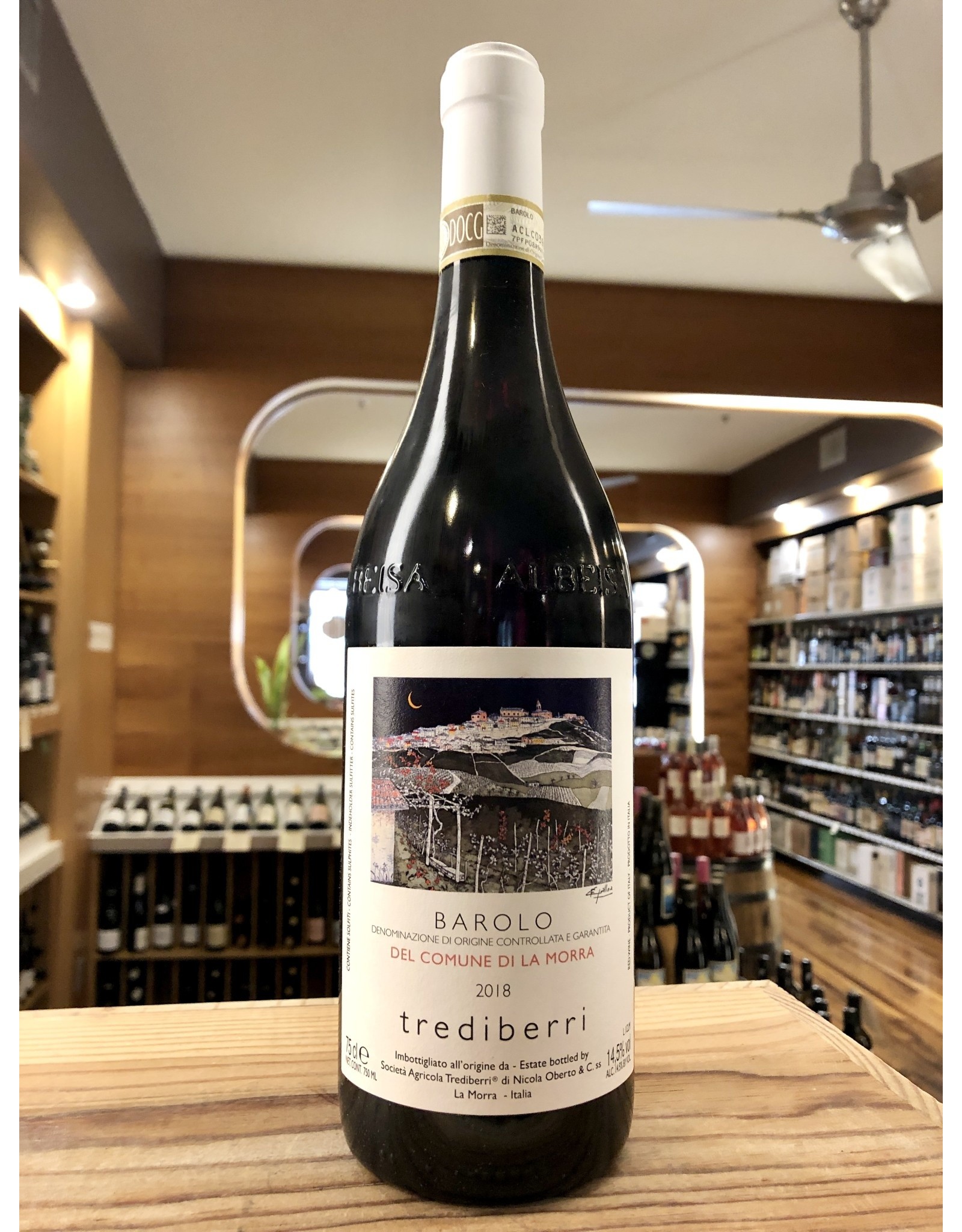 Trediberri Barolo del Comune di La Morra - 750 ML