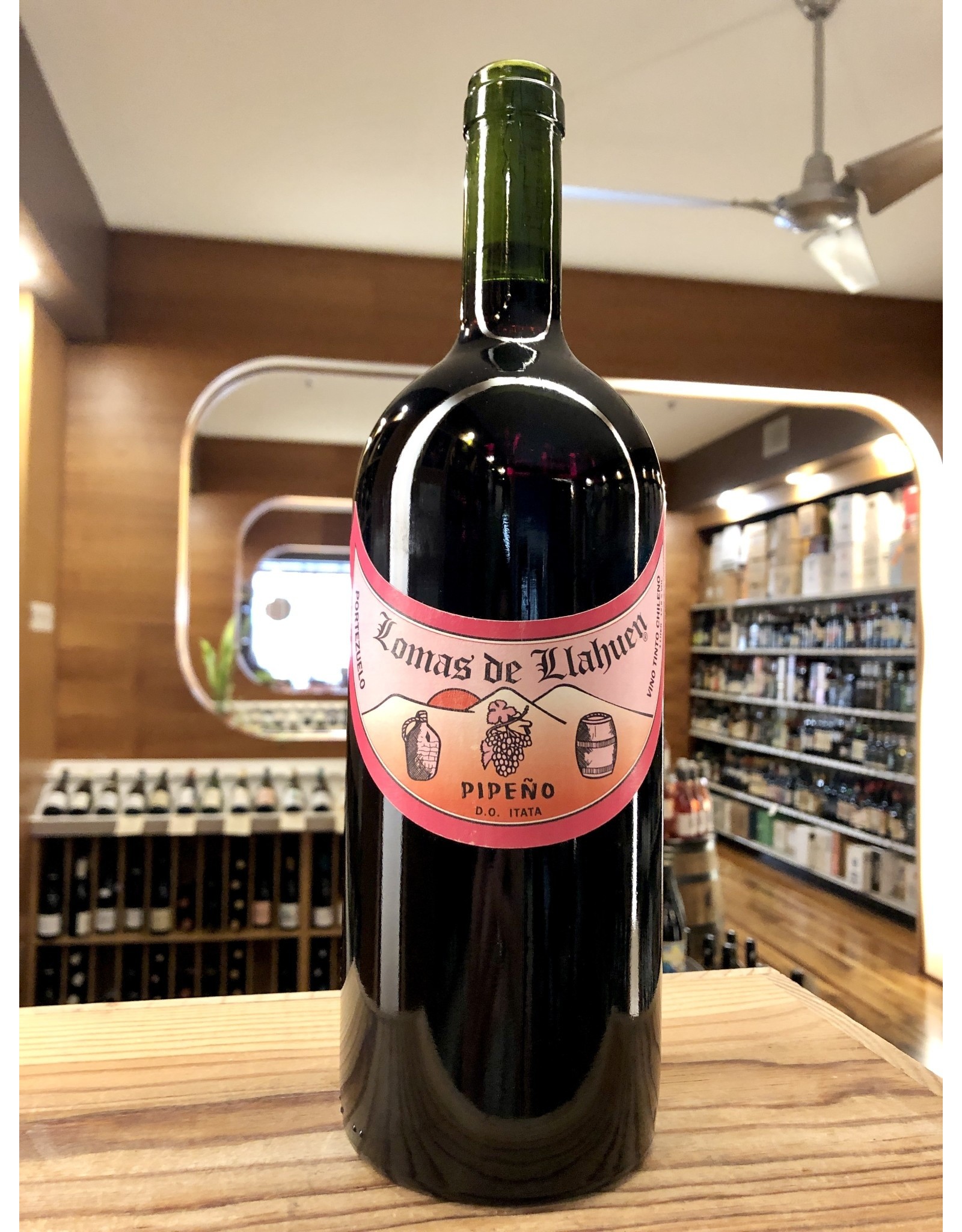 Gustavo Riffo Lomas de Llahuen Pipeno Tinto - 1 Liter