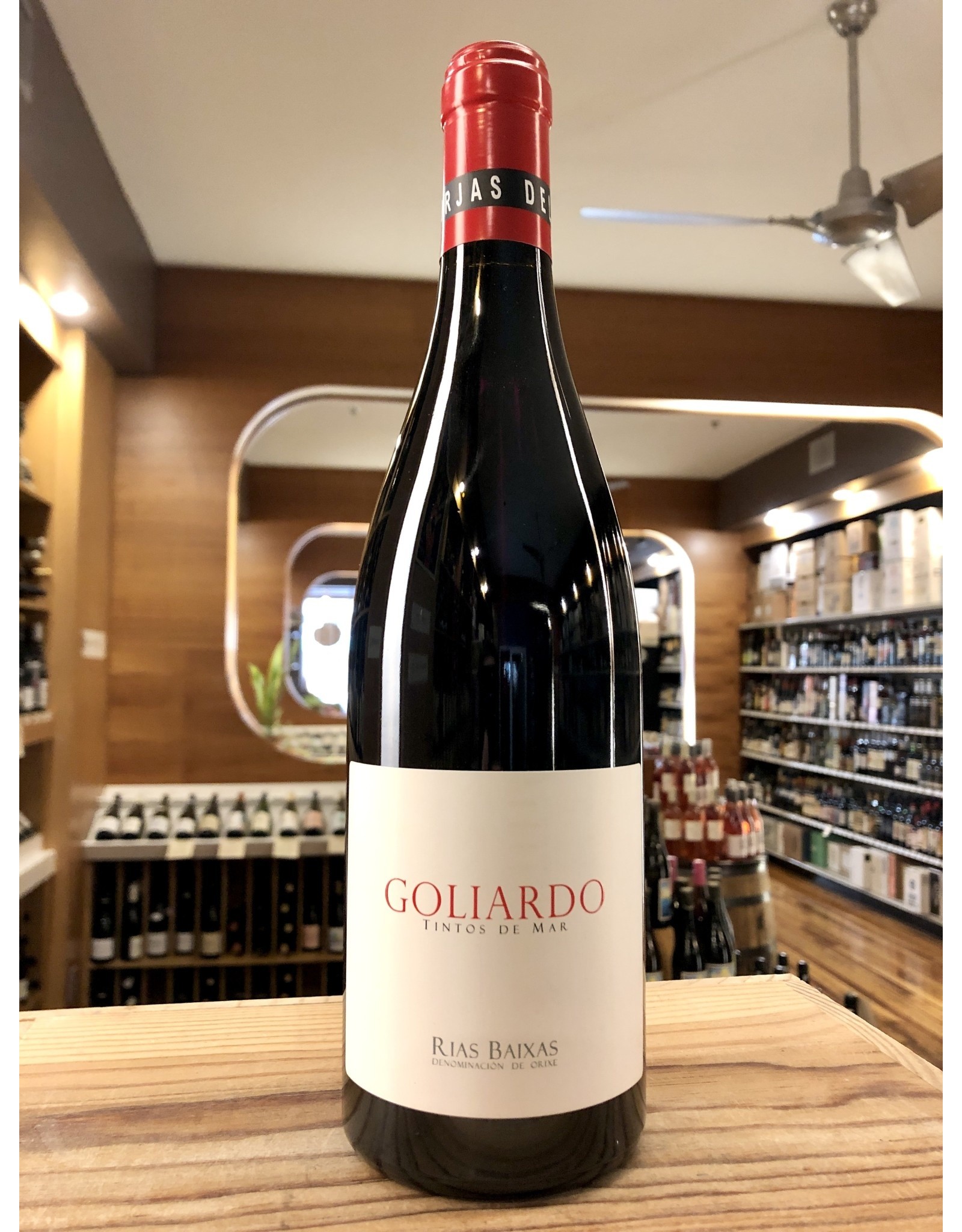 Forjas del Salnes Goliardo Tinto - 750 ML