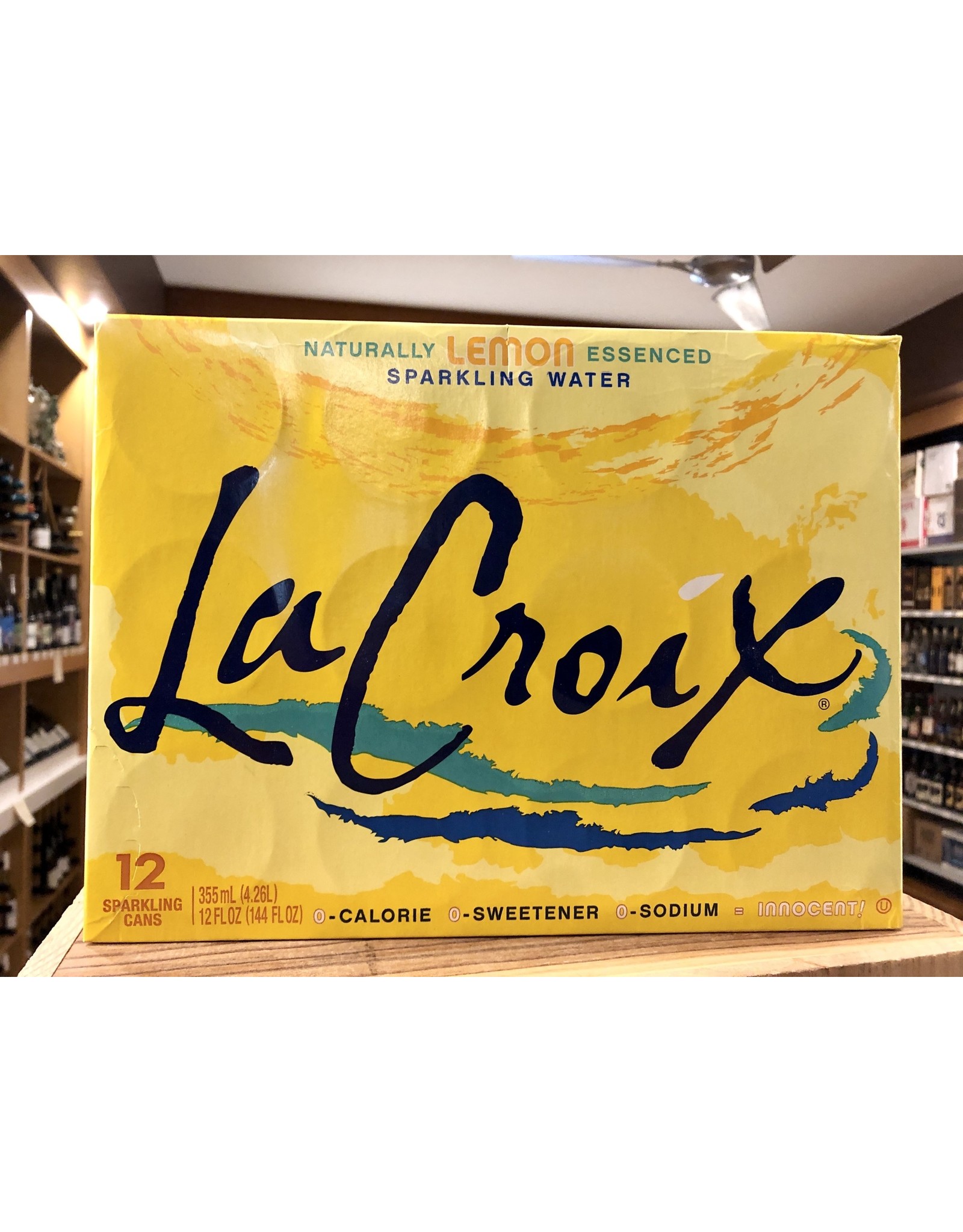 La Croix Lemon - 12x12 oz.