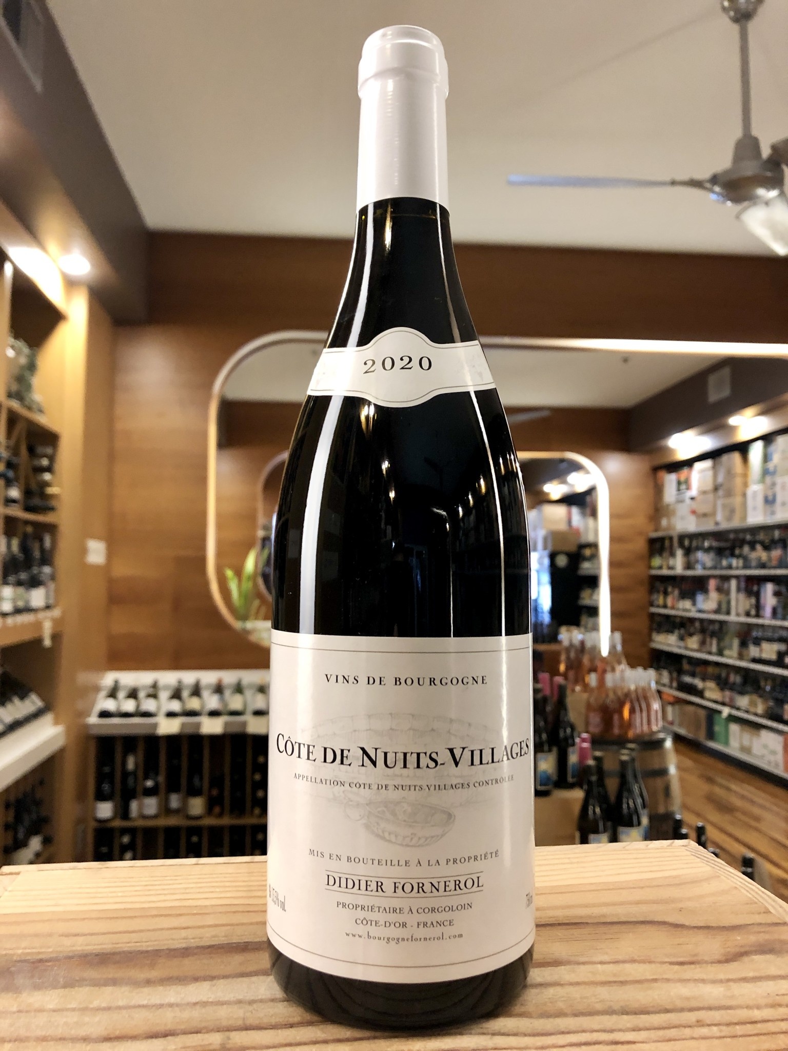 2015 Gilles Jourdan Cote de Nuits-Villages La Robignotte