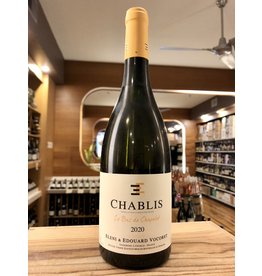 Eleni & Edouard Vocoret Le Bas de Chapelot Chablis - 750 ML