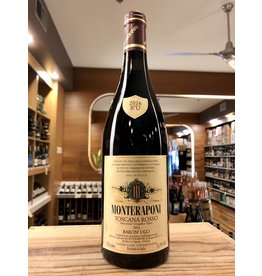 Monteraponi Baron' Ugo Toscana Rosso 2016 - 750 ML