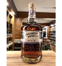 Chattanooga Whiskey Rye 99 Proof - 750 ML