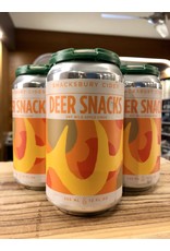 Shacksbury Deer Snacks Dry Wild Cider - 4x12 oz.