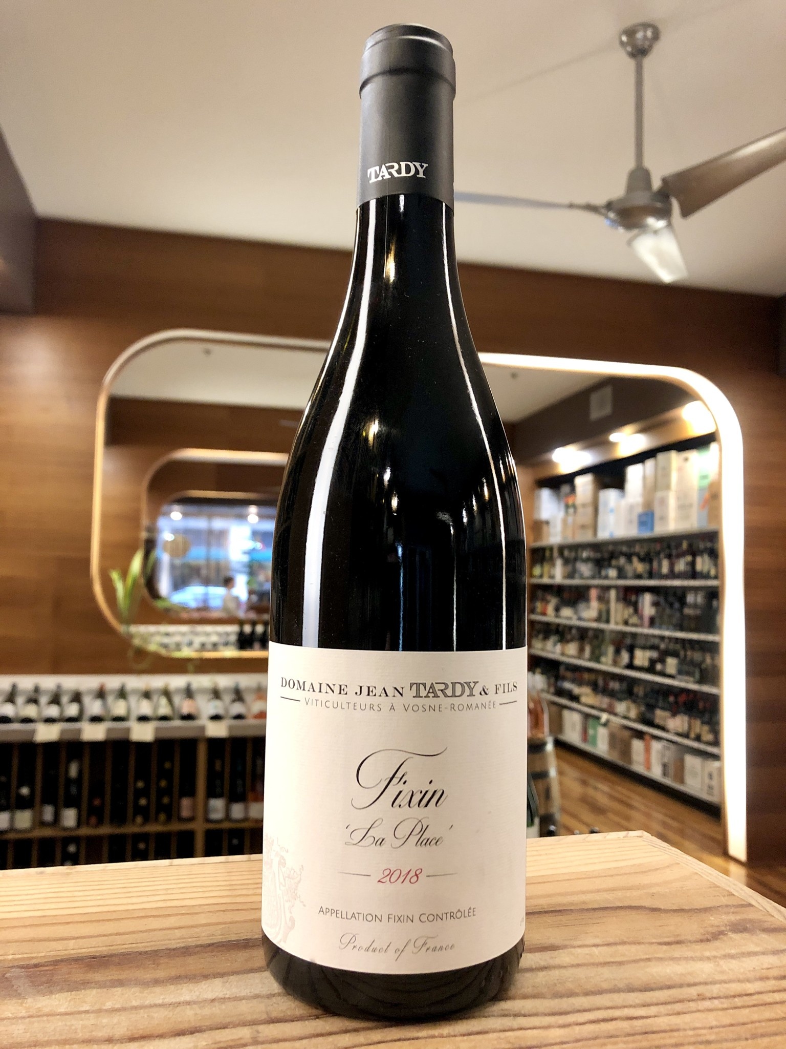 Domaine Jean Tardy & Fils Fixin La Place Rouge 2018 - 750 ML