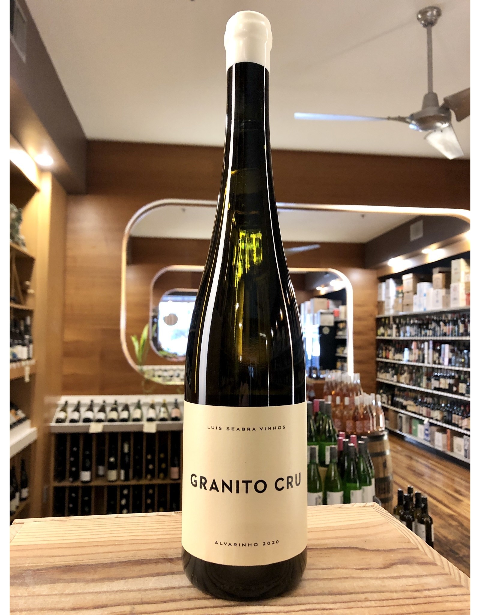 Luis Seabra Granito Cru Alvarinho - 750 ML