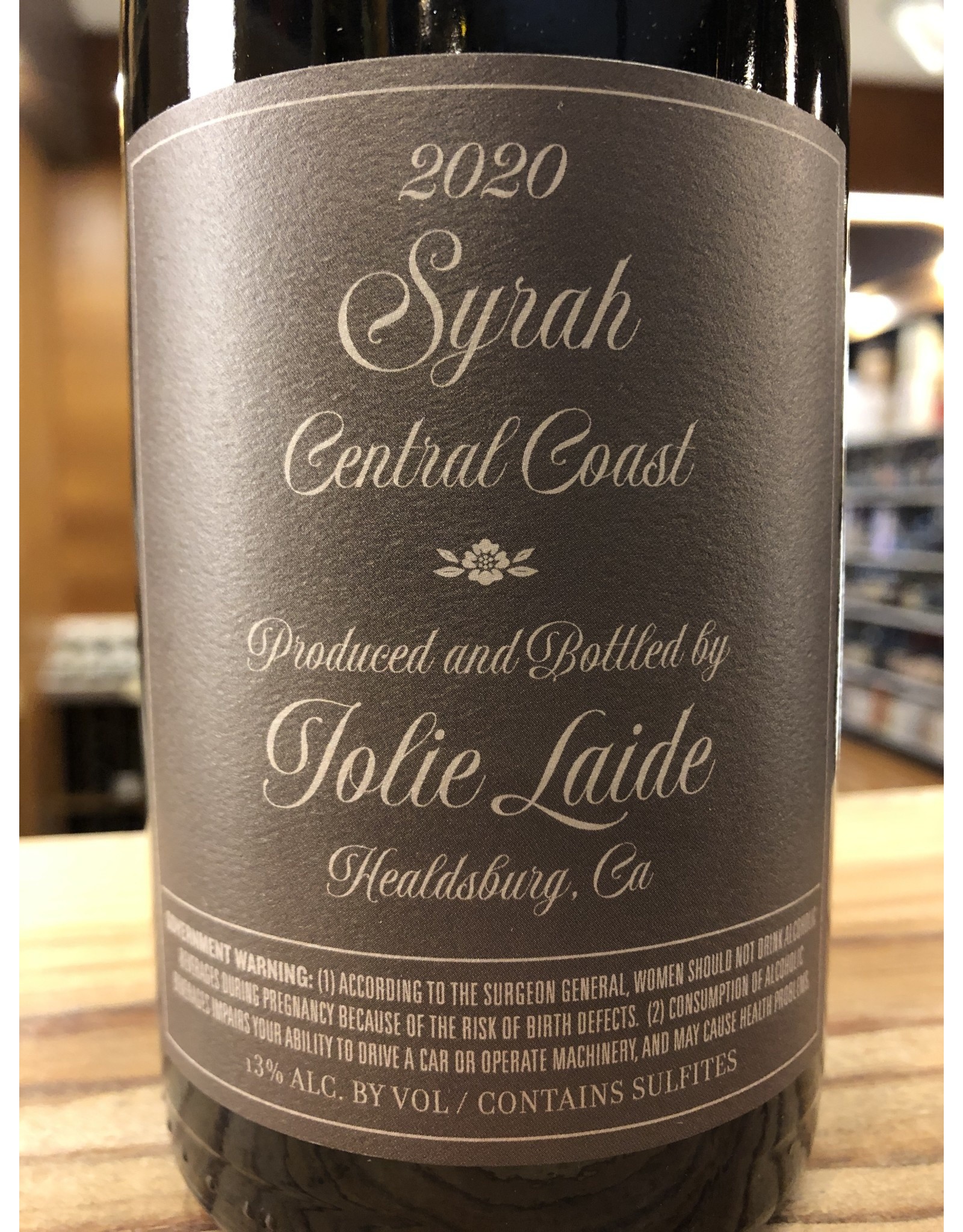 Jolie-Laide Central Coast Syrah - 750 ML