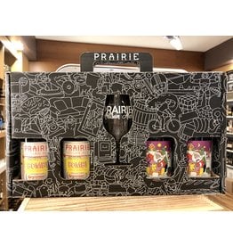 Prairie Bomb Gift Set w/ Glass - 4x12 oz.