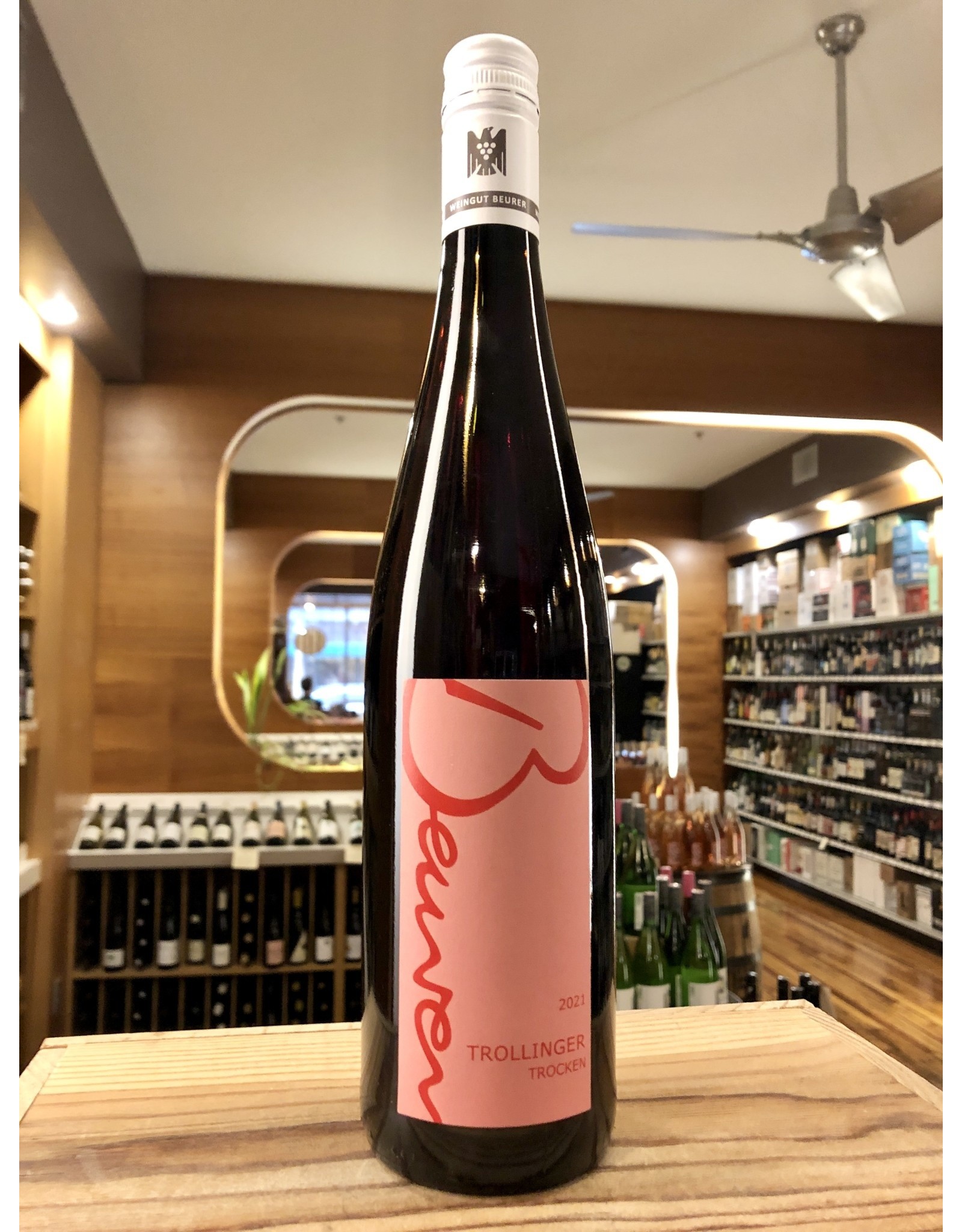 Beurer Trollinger Trocken - 750 ML