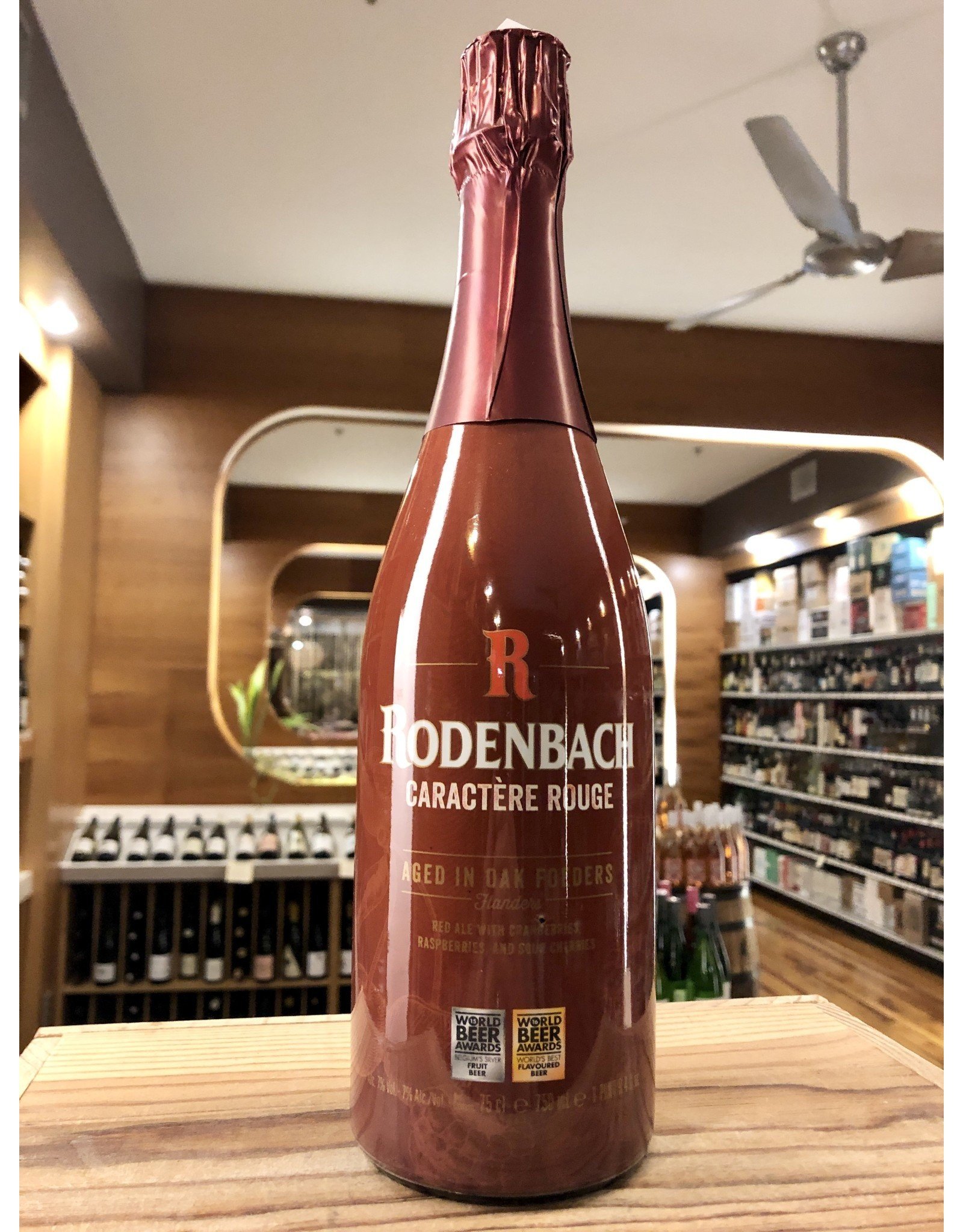 Rodenbach Caractere Rouge Flanders Ale - 750 ML