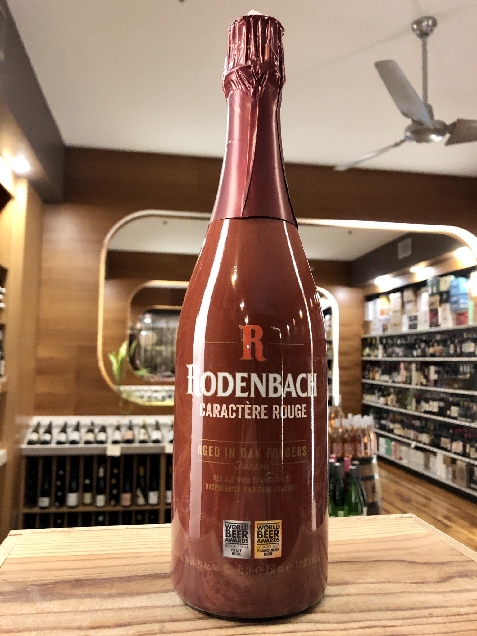 Rodenbach Caractere Rouge Flanders Ale 750 ML Downtown