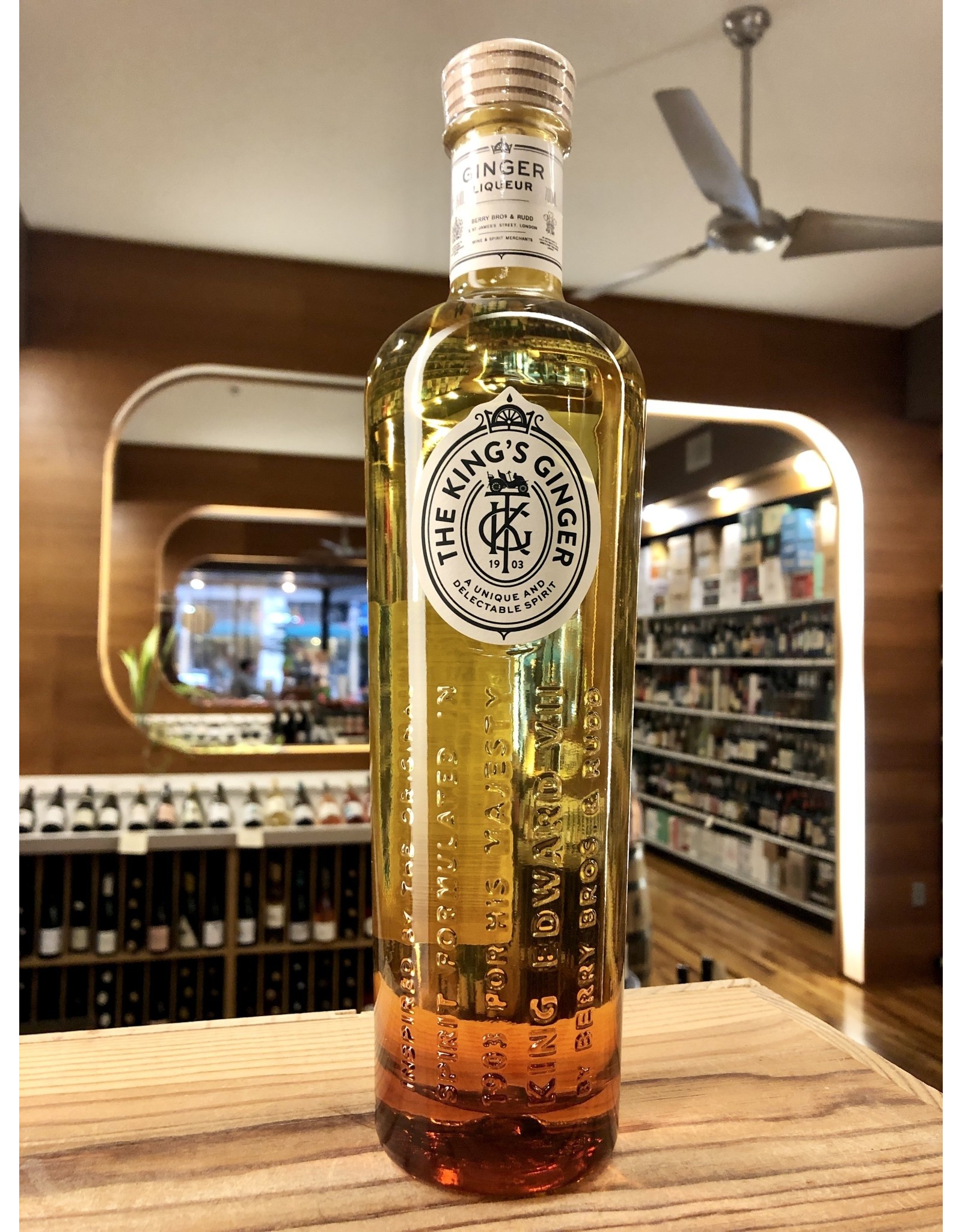 King's Ginger Liqueur - 750 ML