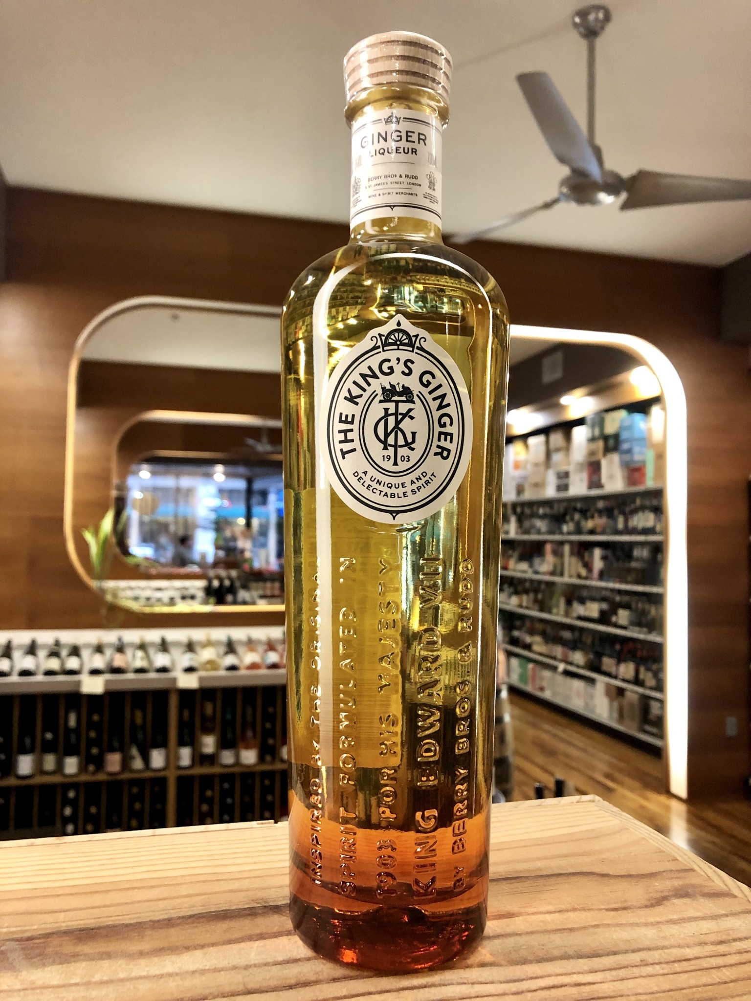 King's Ginger Liqueur 750 ML Downtown Wine + Spirits