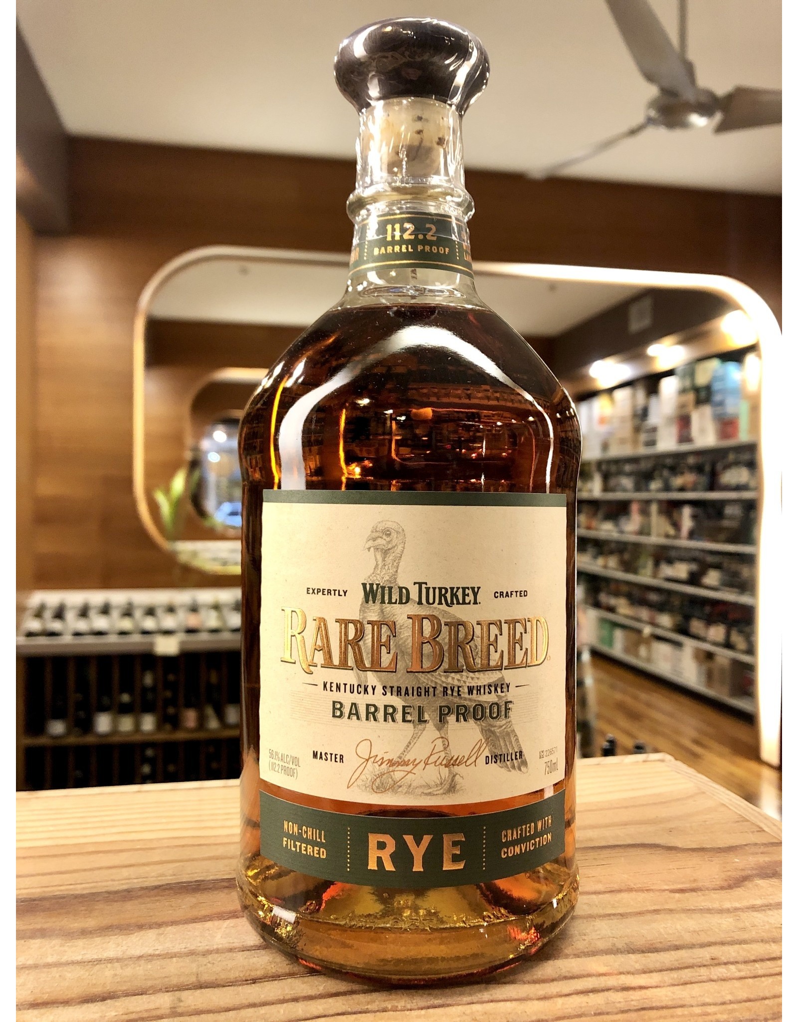 Wild Turkey Rare Breed Rye - 750 ML