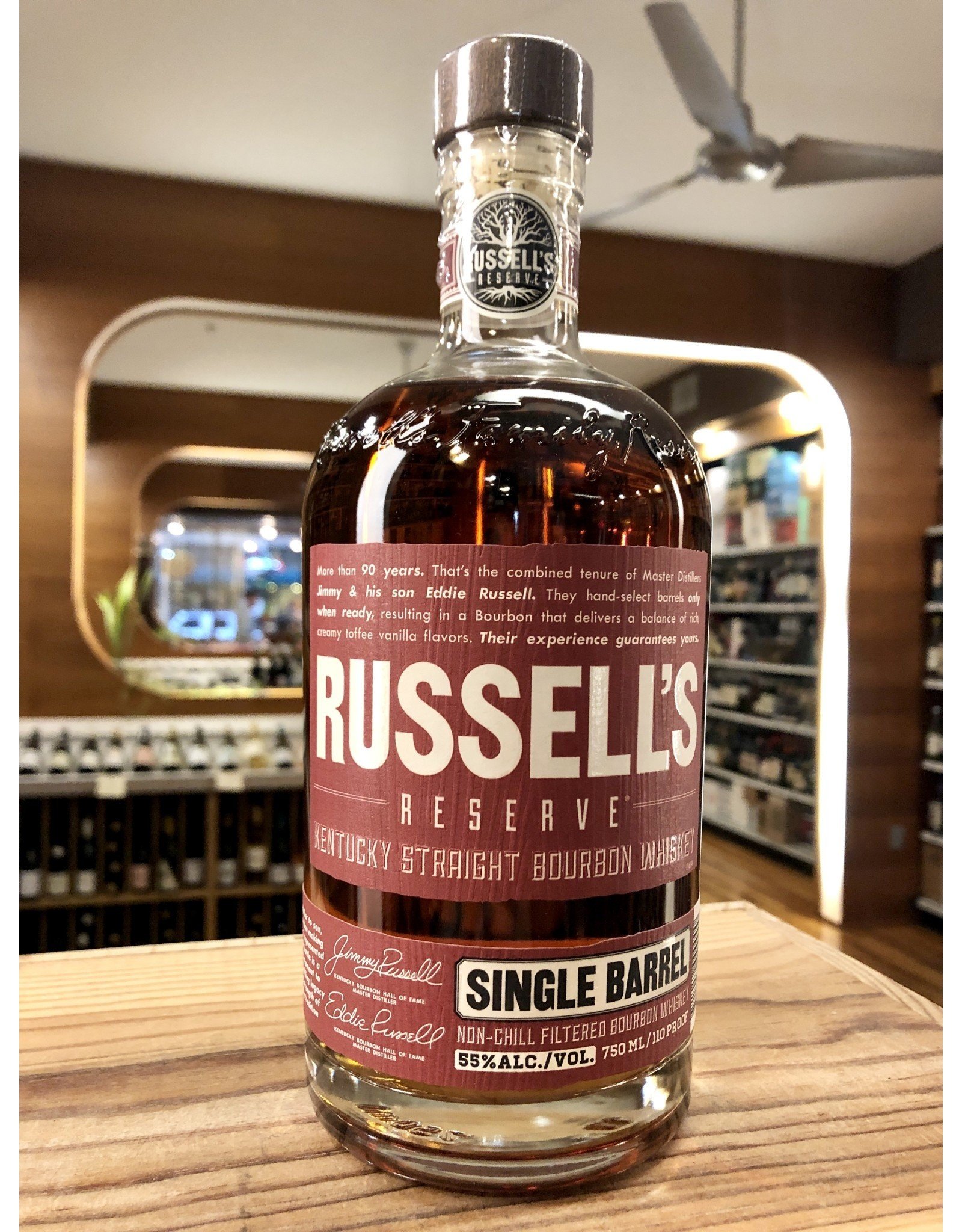 Russell's Reserve Single Barrel Bourbon - 750 ML