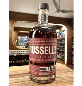 Russell's Reserve Single Barrel Bourbon - 750 ML