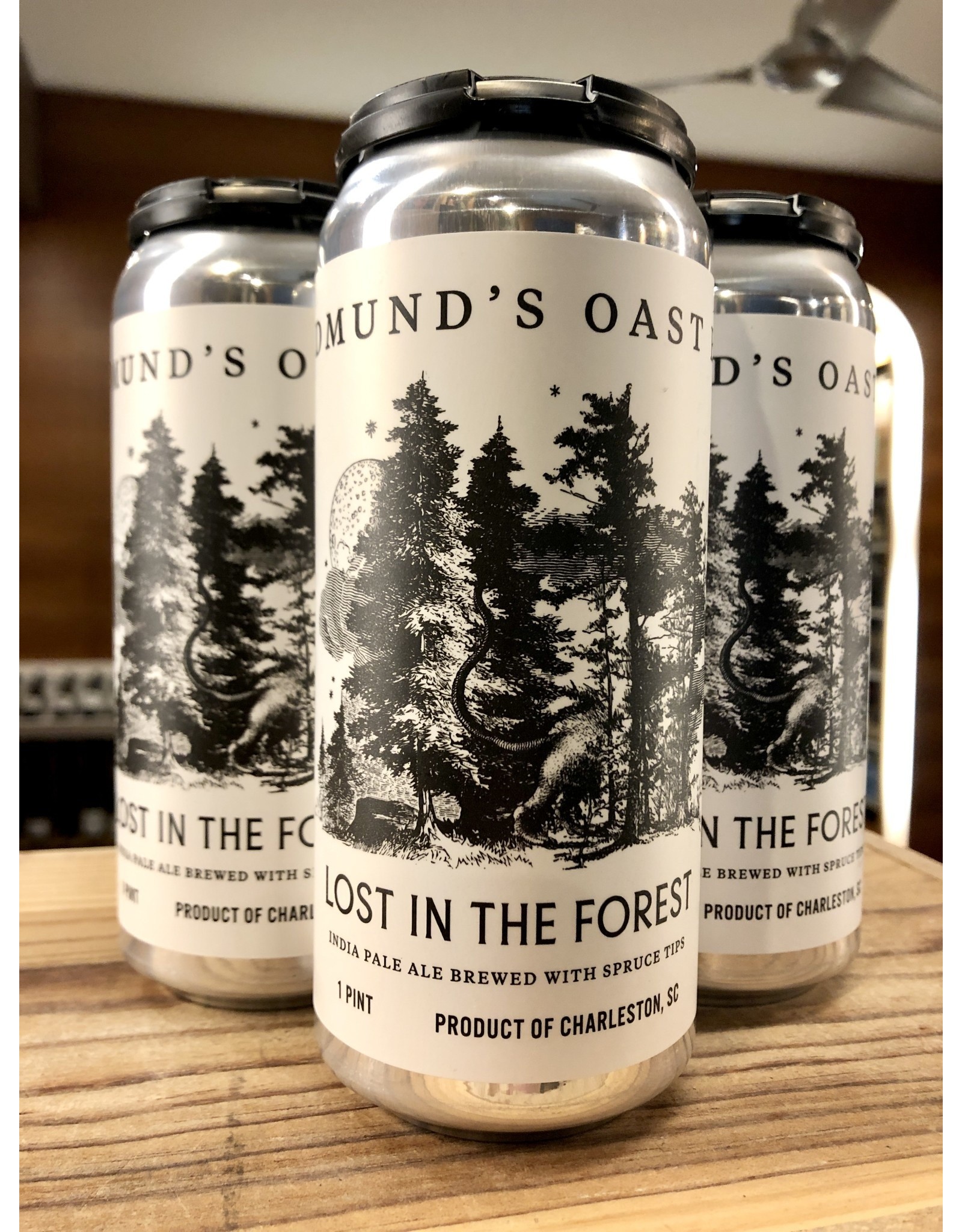 Edmund's Oast Lost in the Forest IPA - 4x16 oz.