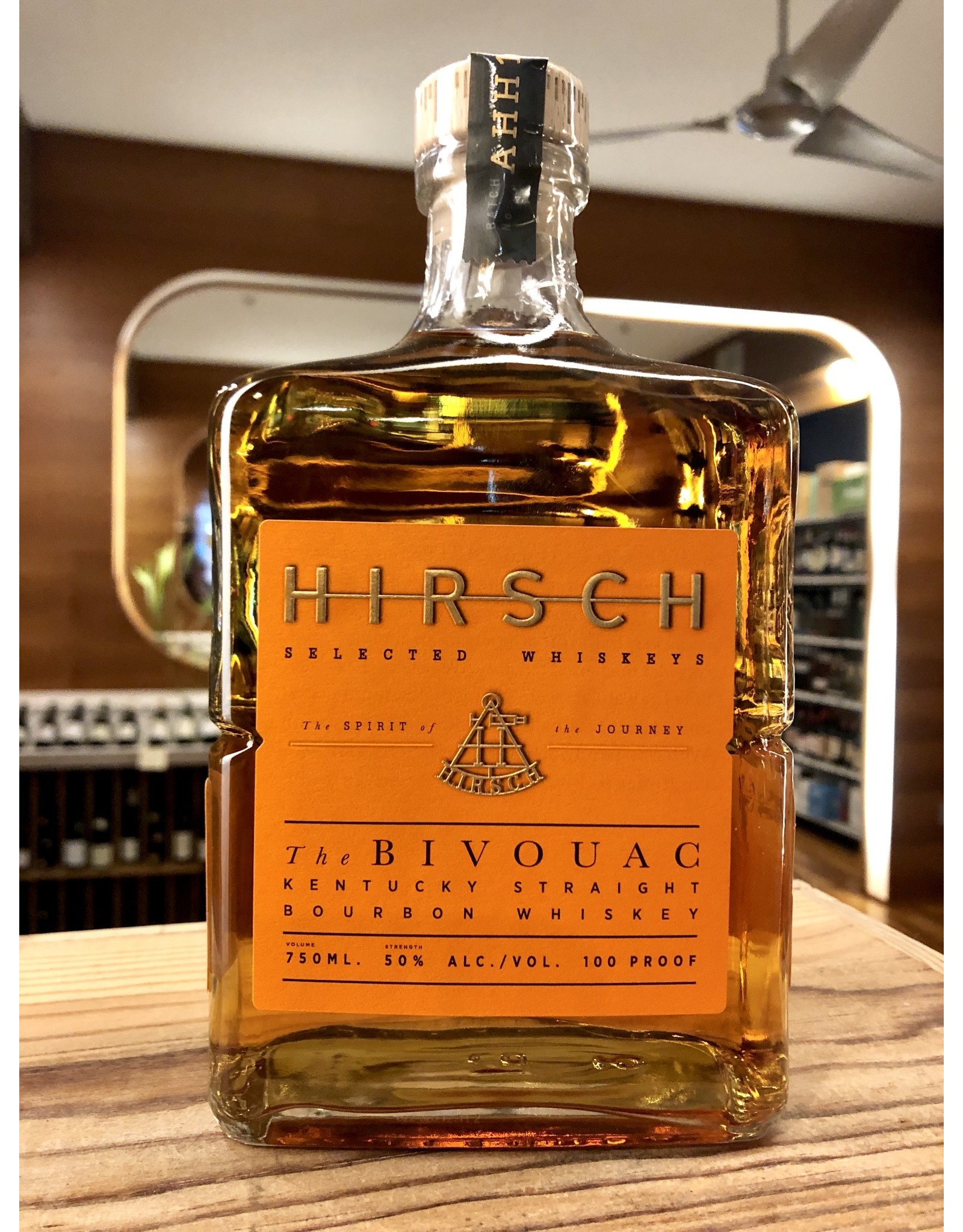Hirsch Bivouac Bourbon - 750 ML