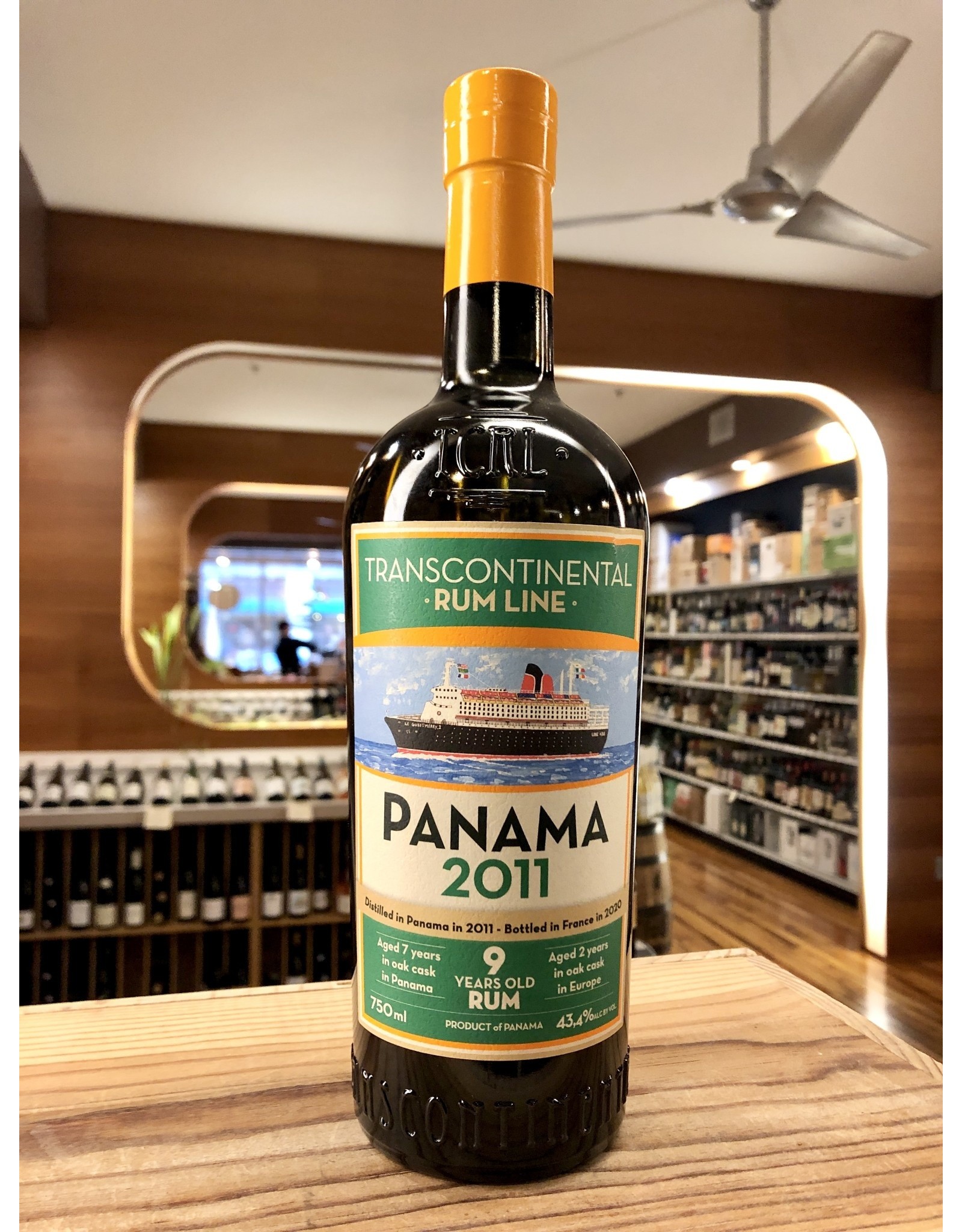 Transcontinental Panama 9 Year Rum - 750 ML