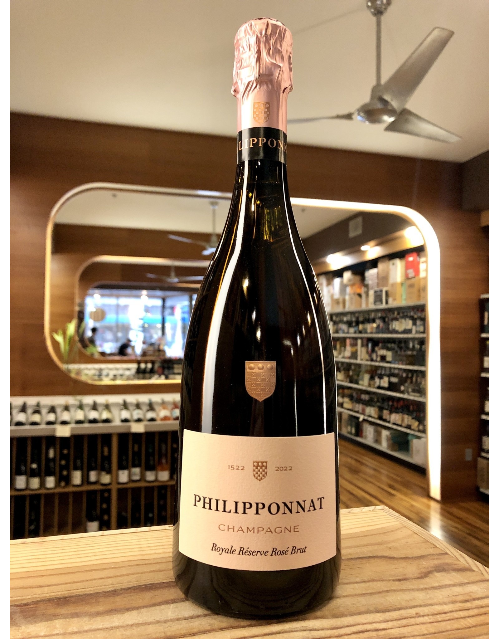 Philipponnat Royale Reserve Rose Brut Champagne - 750 ML