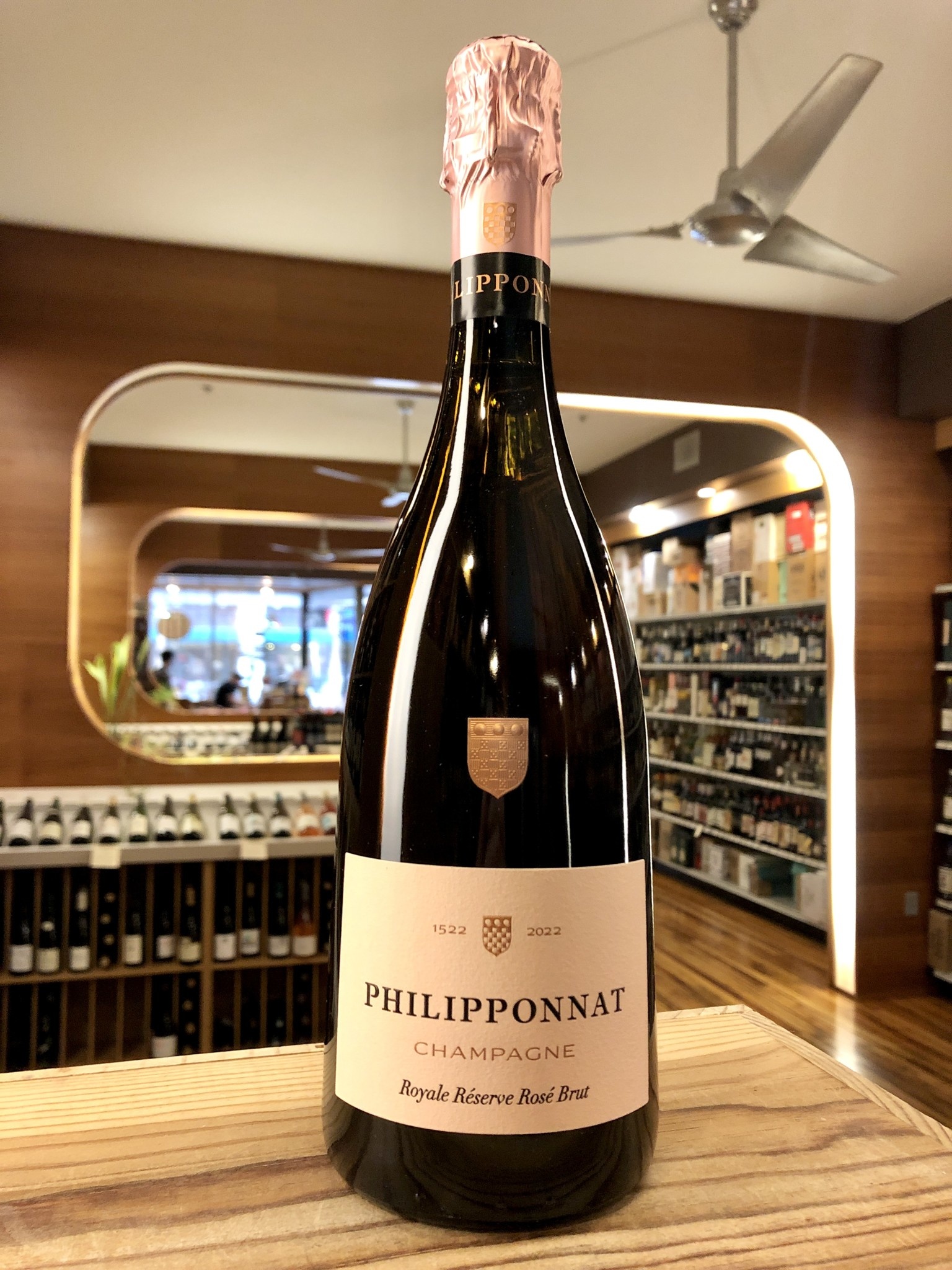 Philipponnat Royale Reserve Rose Brut Champagne - 750 ML