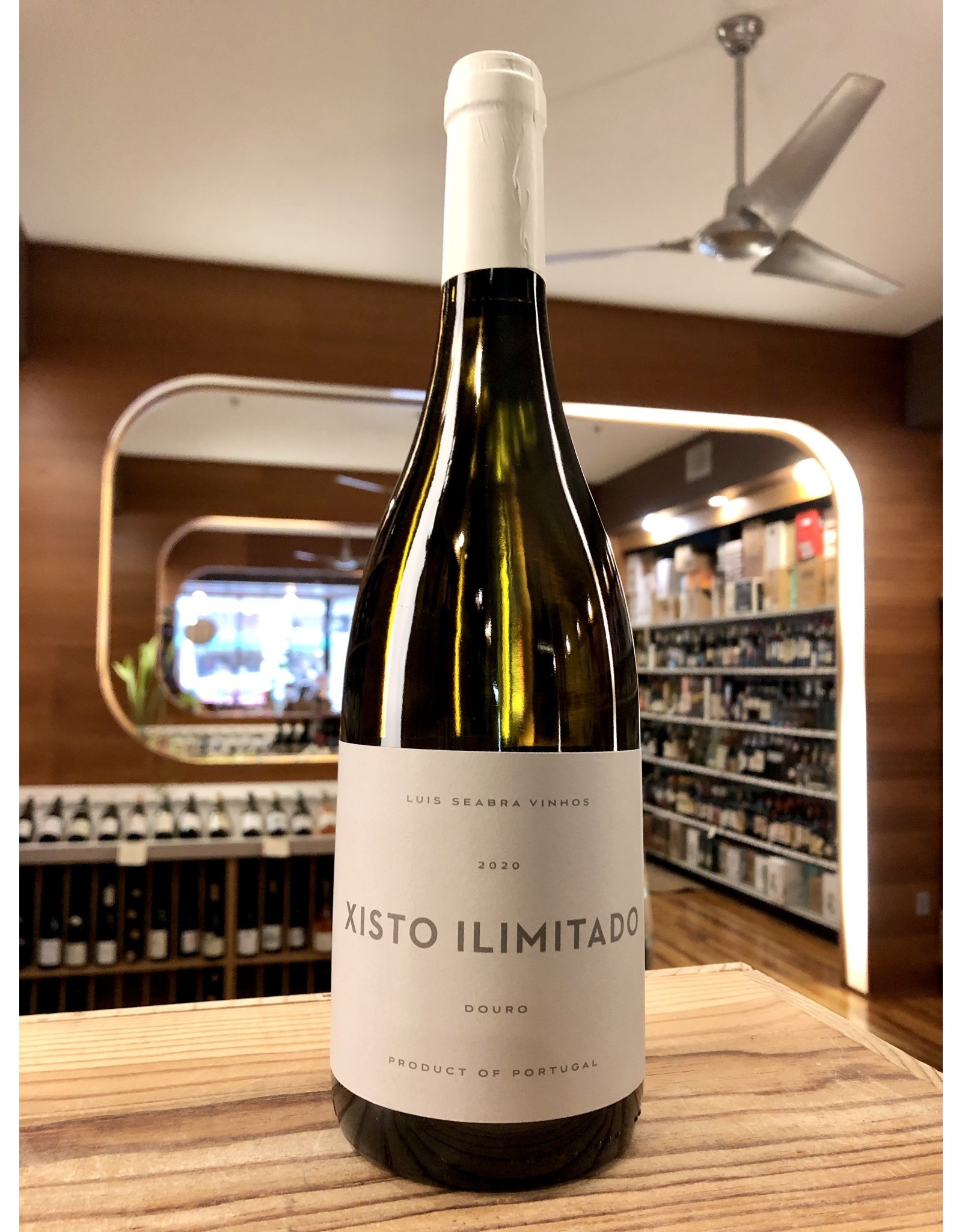 Luis Seabra Xisto Ilimitado Branco - 750 ML