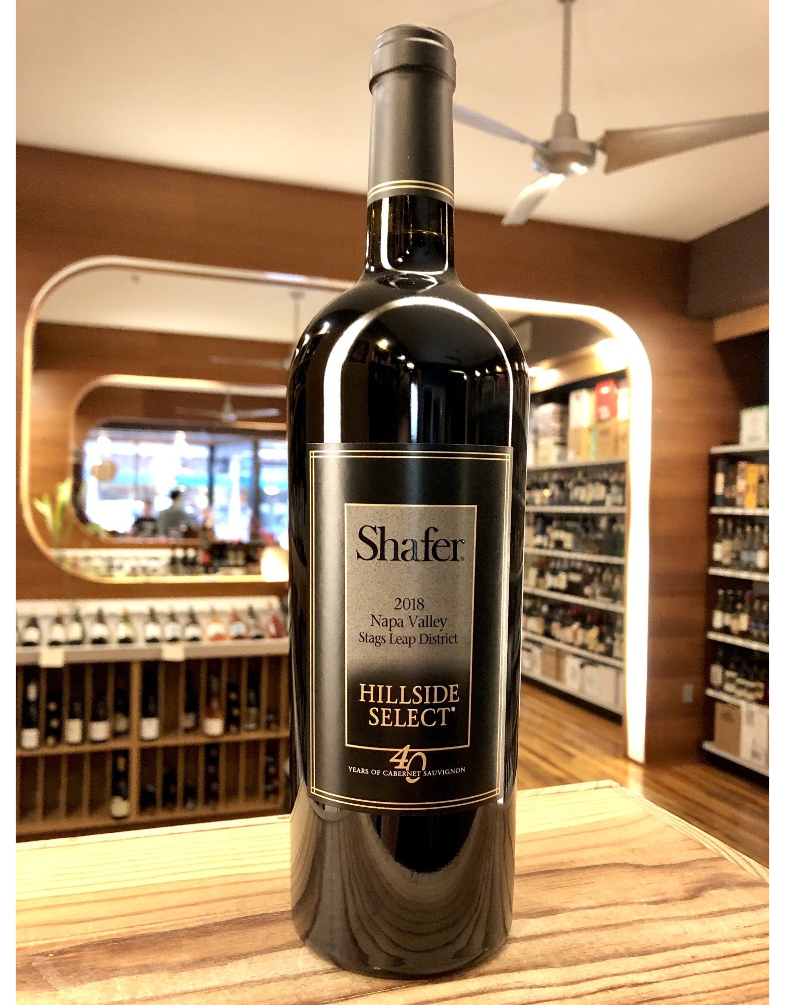 Shafer Hillside Select Cabernet Sauvignon 2018 - 750 ML