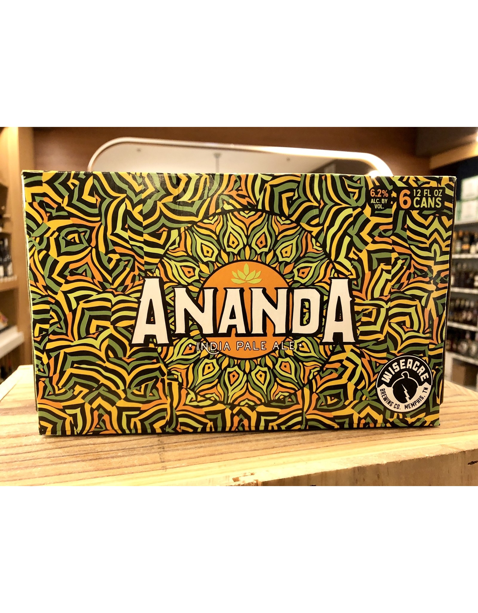 Wiseacre Ananda IPA - 6x12 oz.