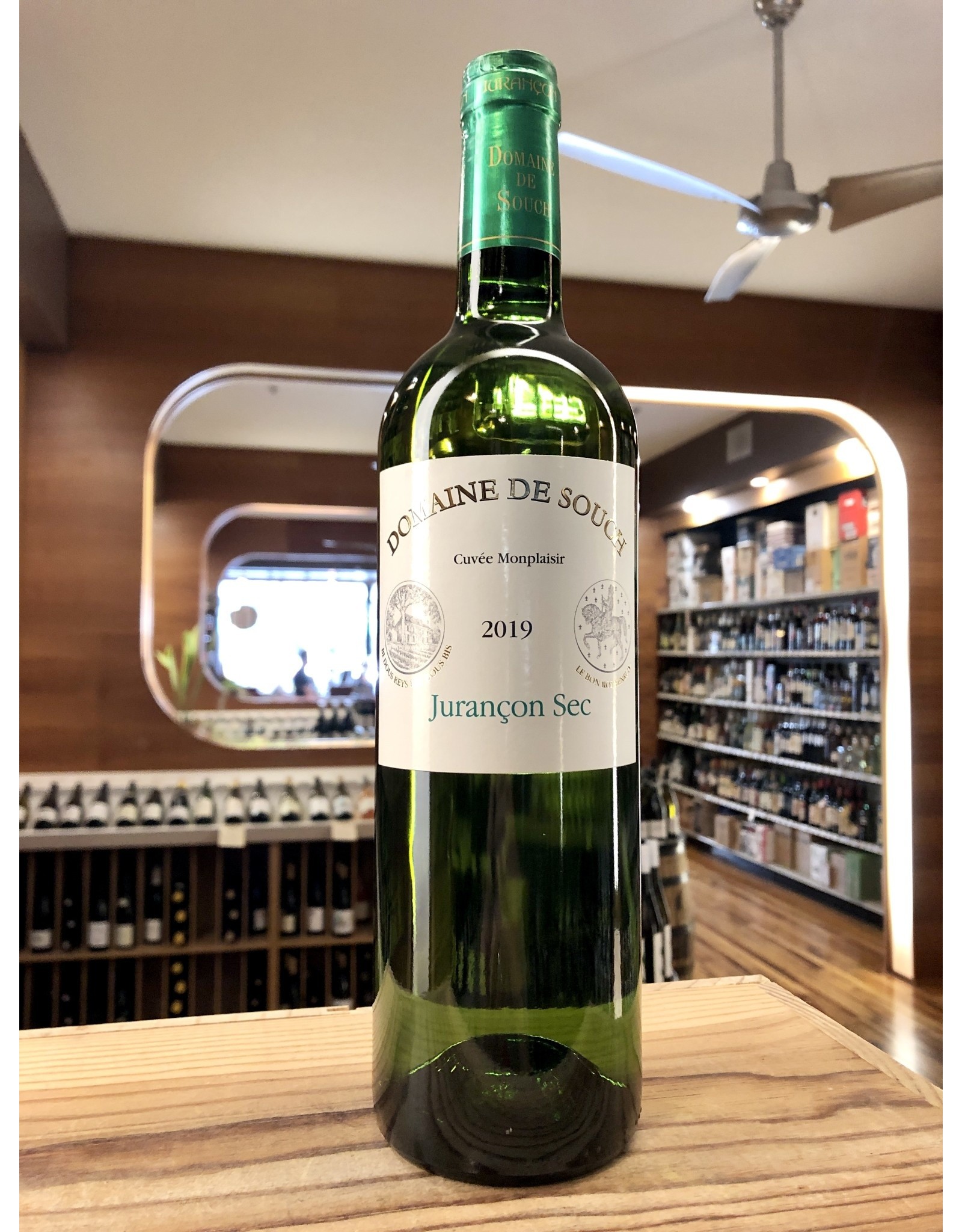 Domaine de Souch Cuvee Monplaisir Jurancon Sec - 750 ML