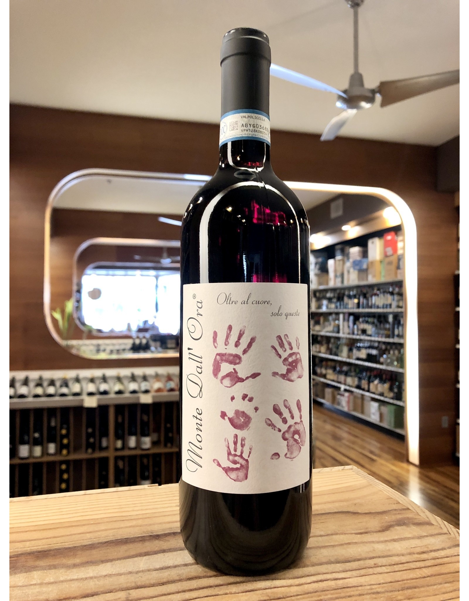 Monte dall'Ora Saseti Hands Rosso - 750 ML