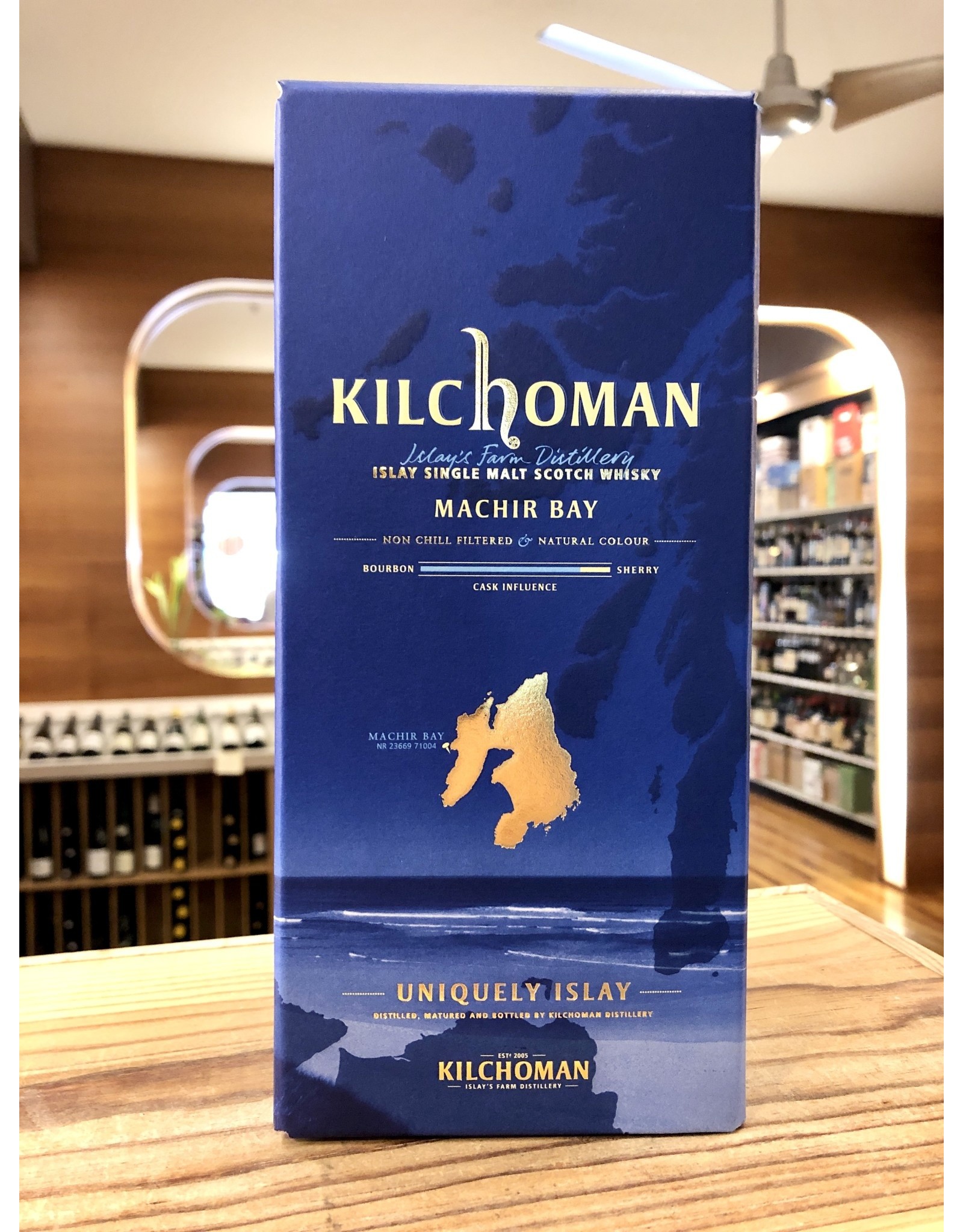 Kilchoman Machir Bay Single Malt - 750 ML