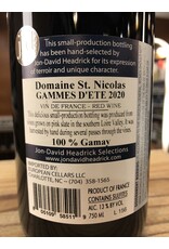 Domaine St Nicolas Gammes d'Ete Gamay - 750 ML