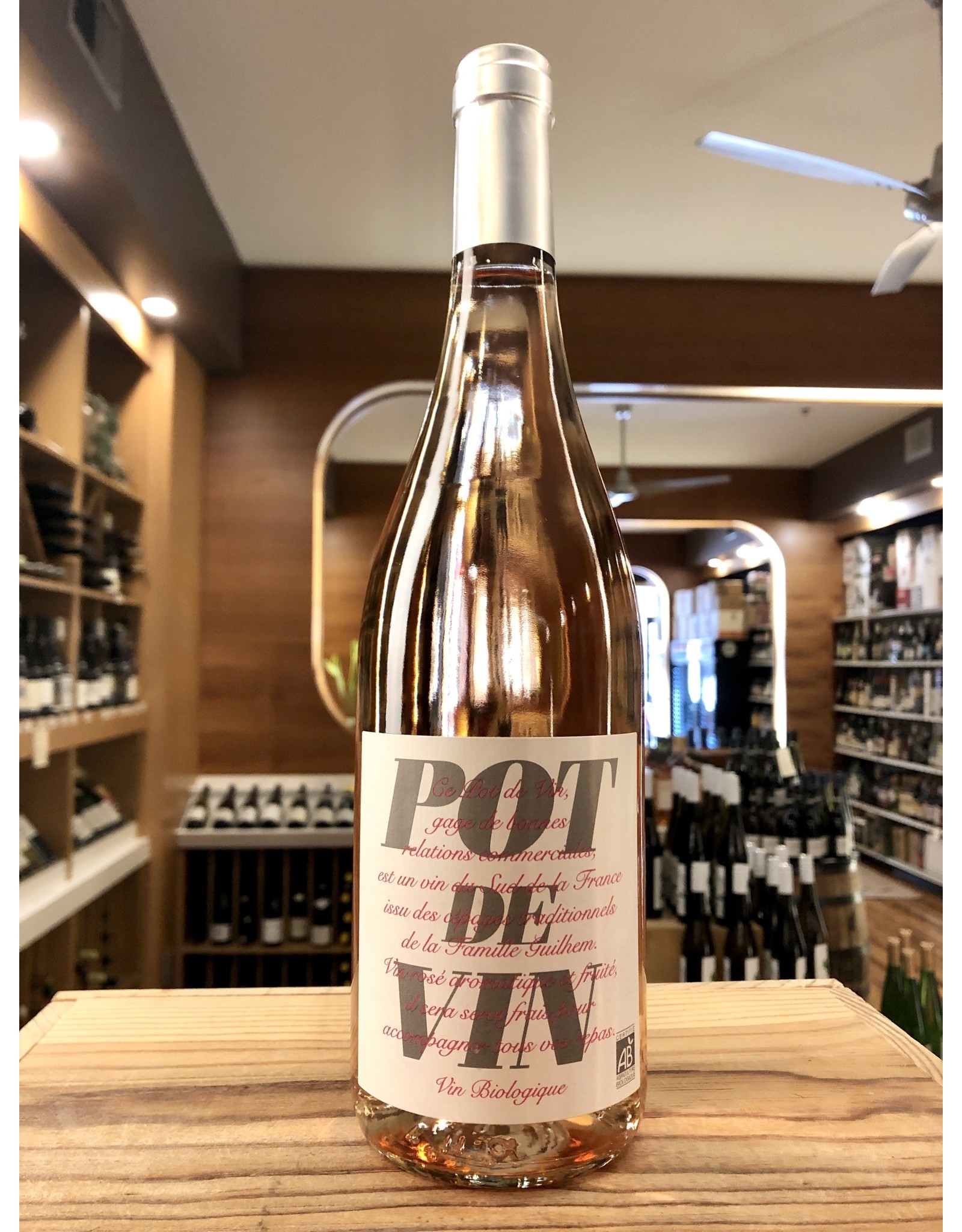 Pot de Vin Rose - 750 ML