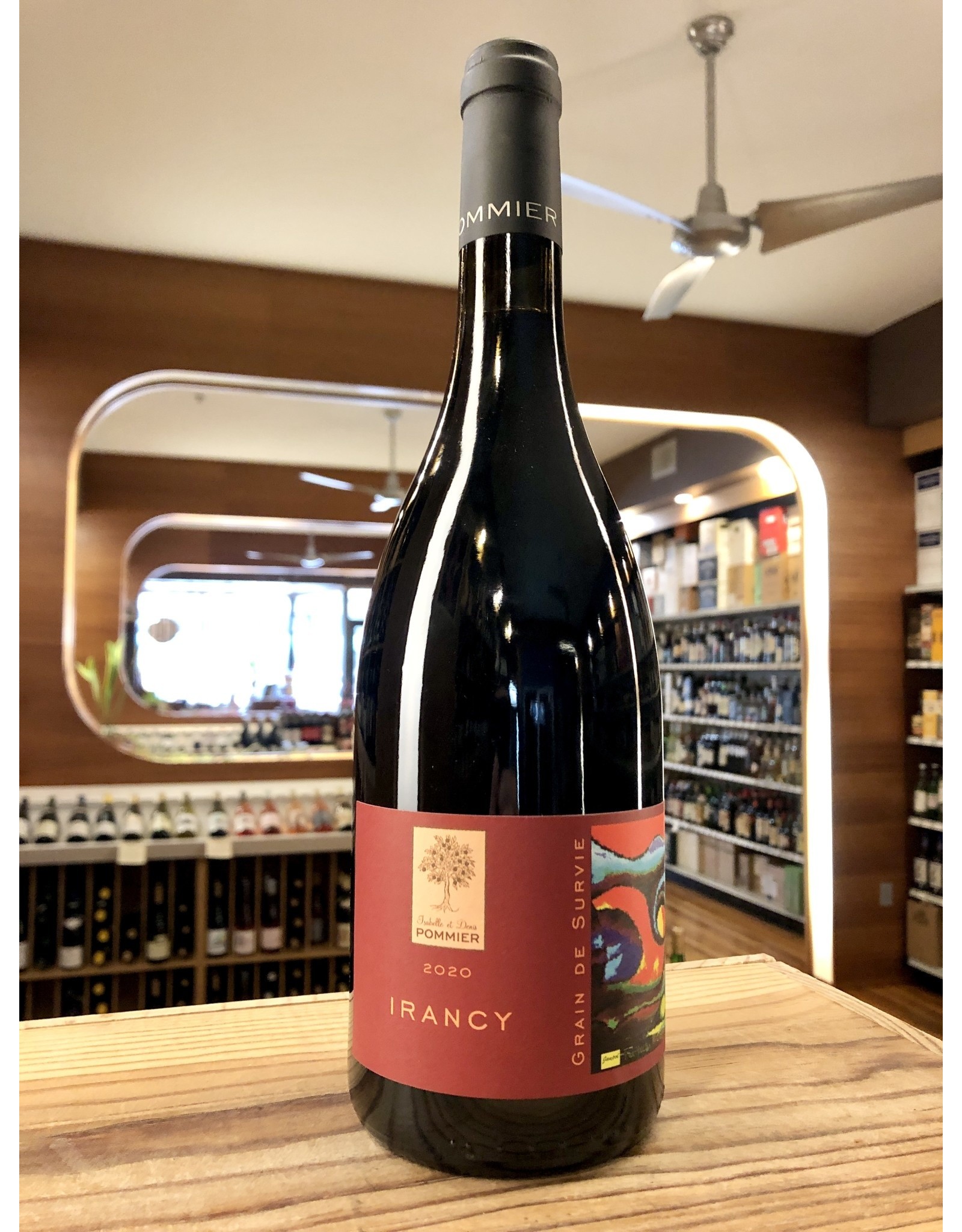 Isabelle et Denis Pomier Irancy Rouge - 750 ML