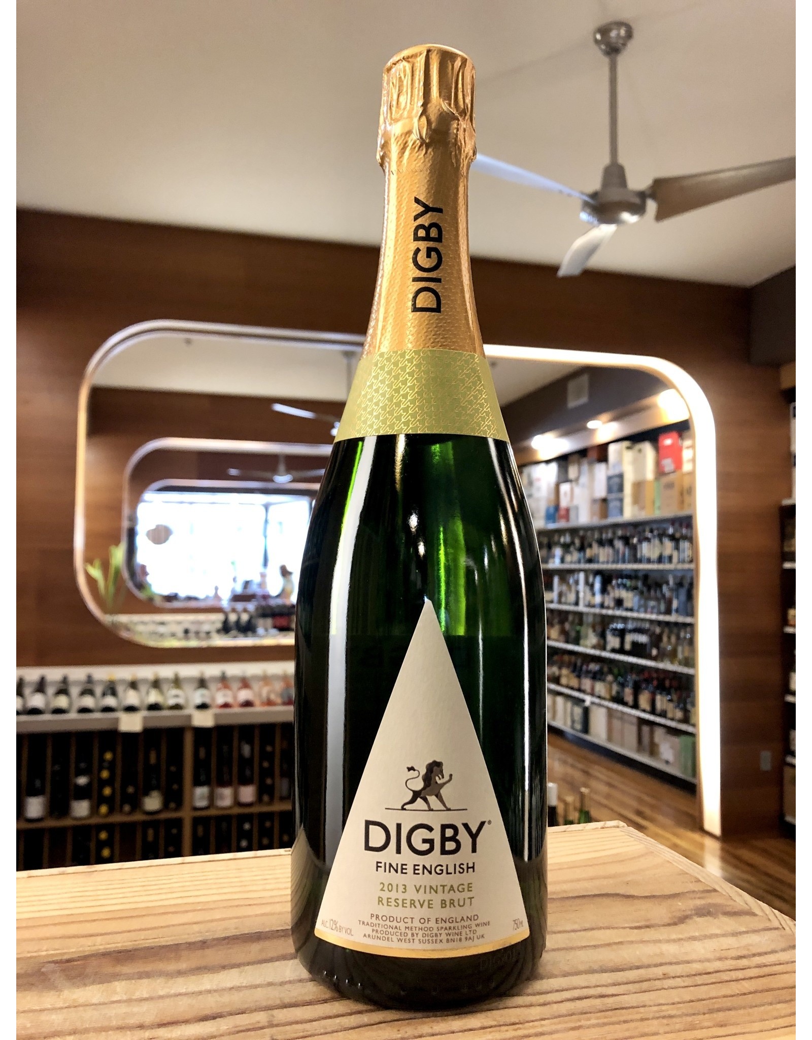 Digby Fine English Vintage Reserve Brut 2013 Sparkling - 750 ML