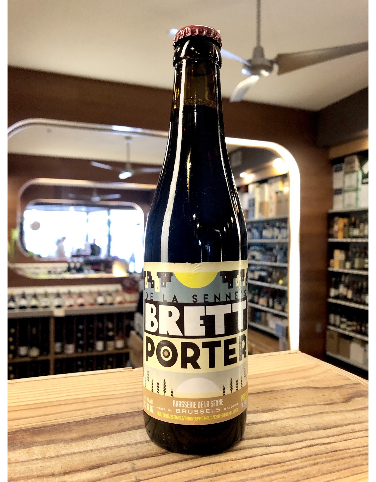 Brasserie de la Senne Brett Porter - 11.2 oz.