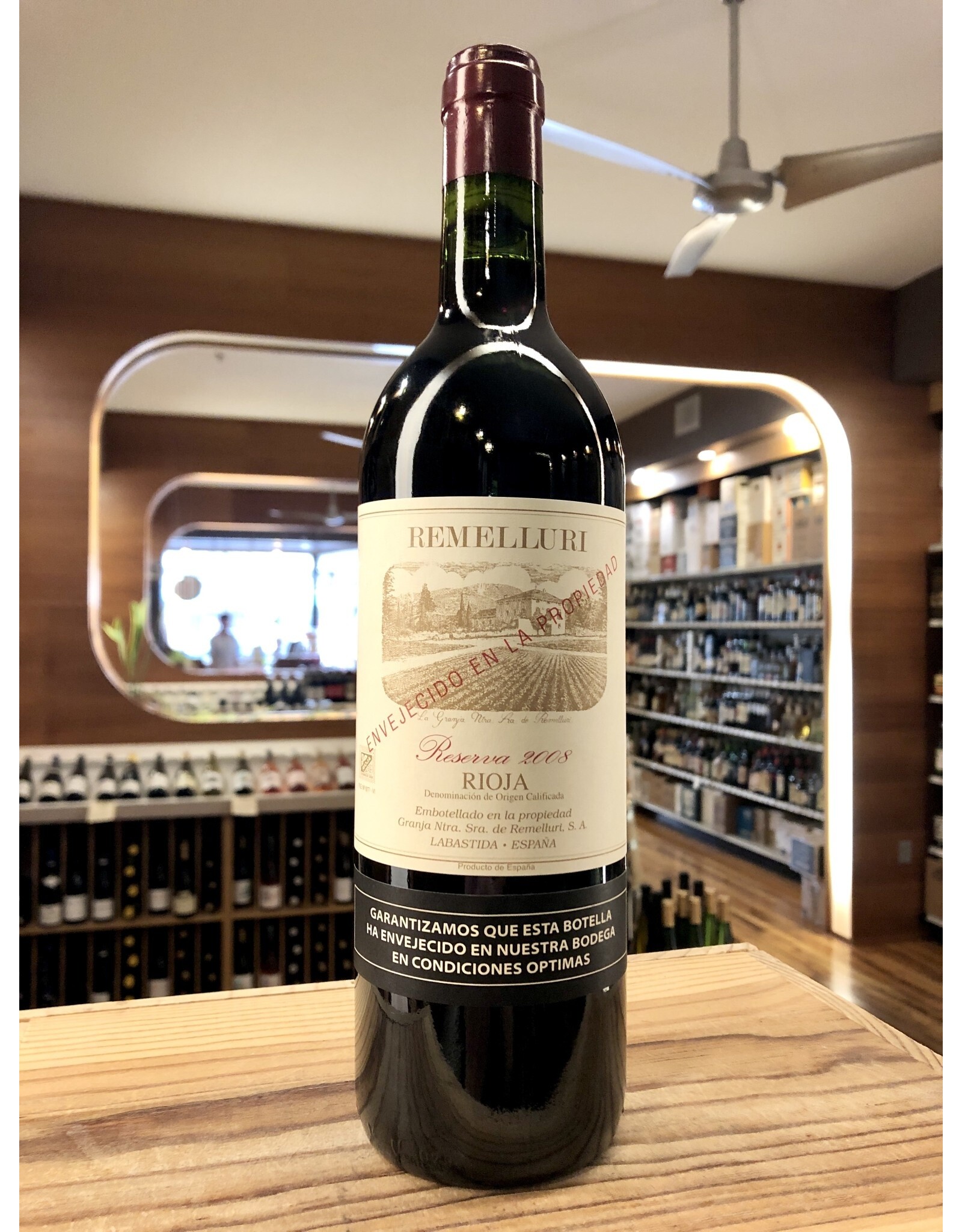 Remelluri Rioja Reserva Tinto 2008 - 750 ML