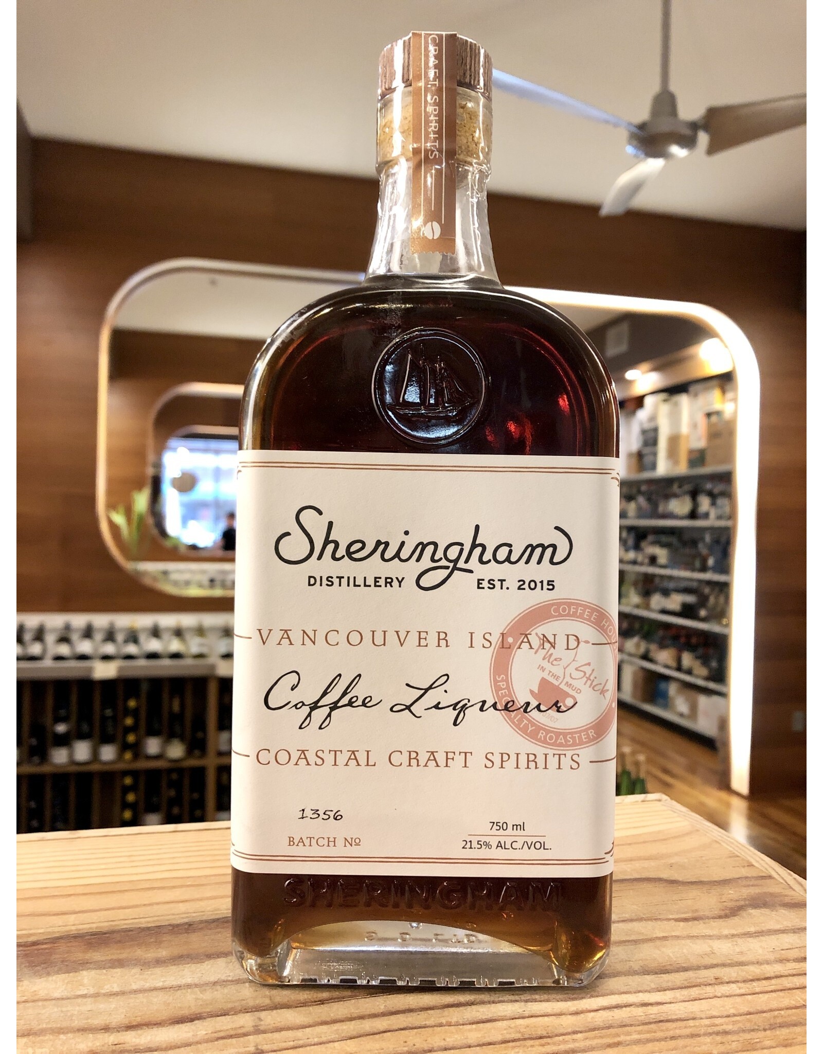 Sheringham Coffee Liqueur - 750 ML