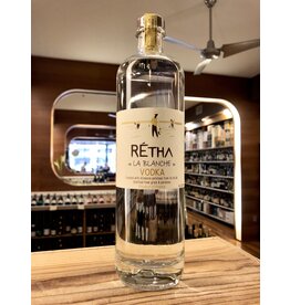 Retha La Blanche Vodka - 750 ML