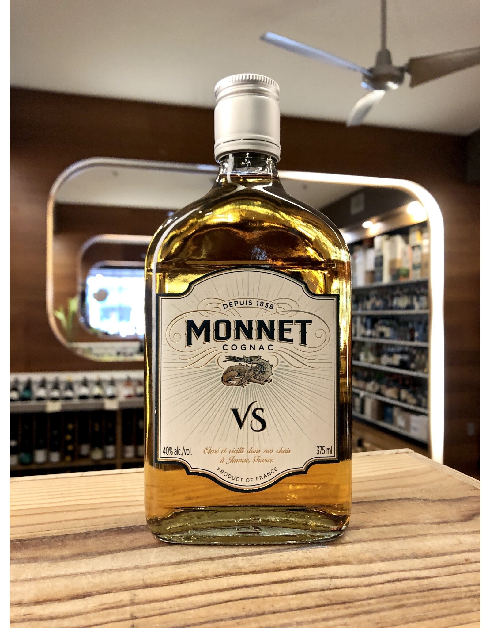 Monnet VS Cognac Pint - 375 ML