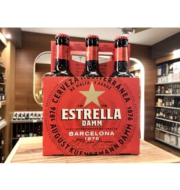 Estrella Damm Lager - 6x11.2 oz.