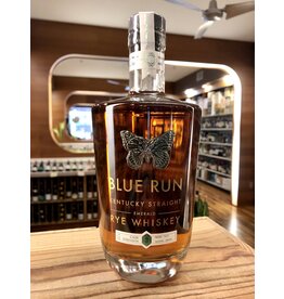 Blue Run Emerald Cask Strength Rye Whiskey - 750 ML