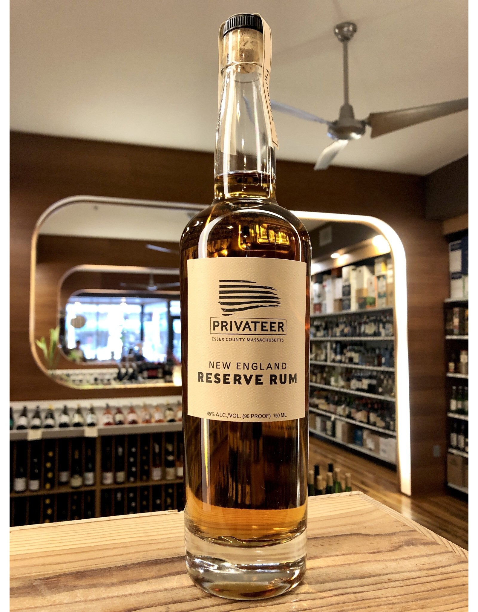 Privateer New England Reserve Rum - 750 ML