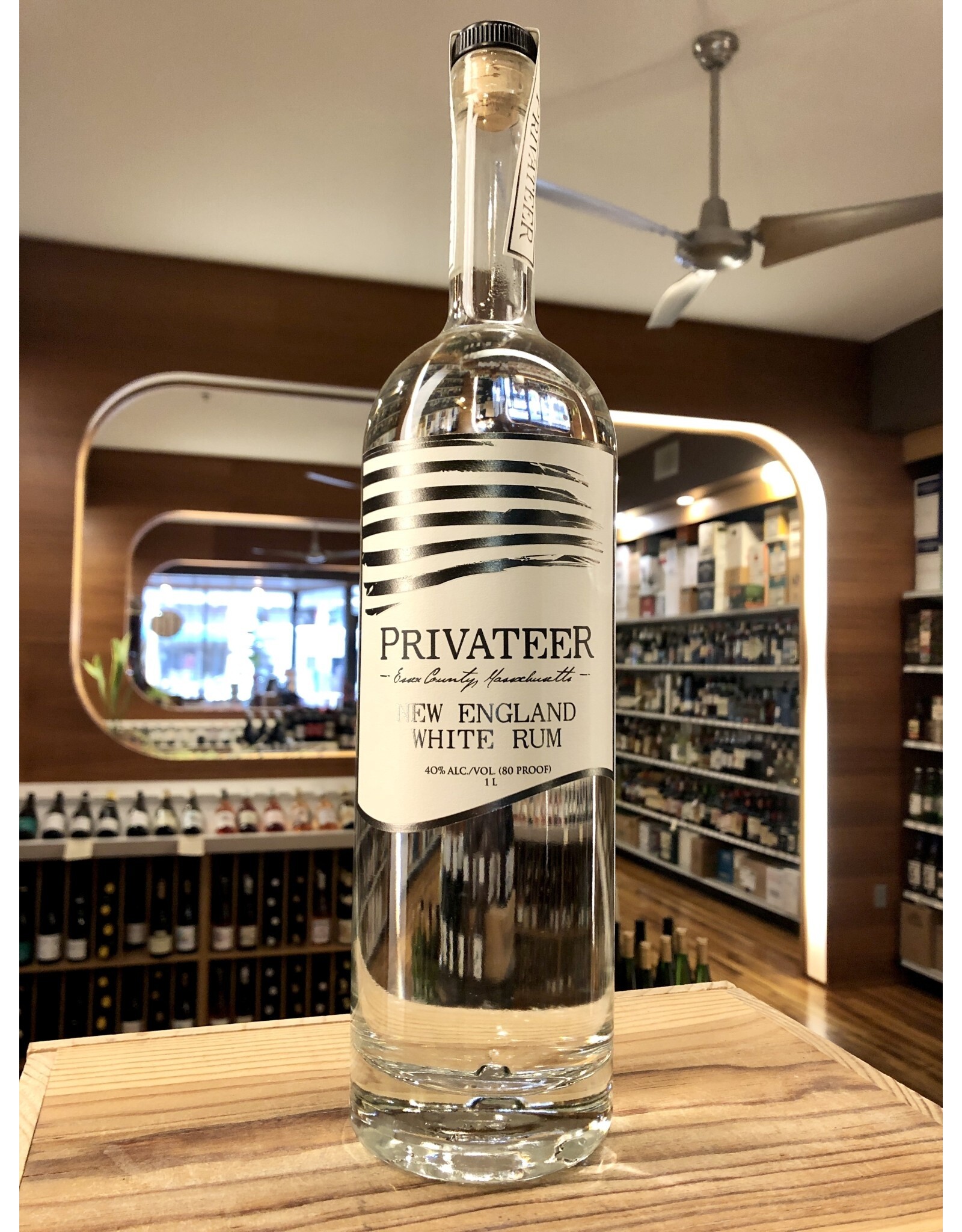 Privateer New England White Rum - 1 Liter