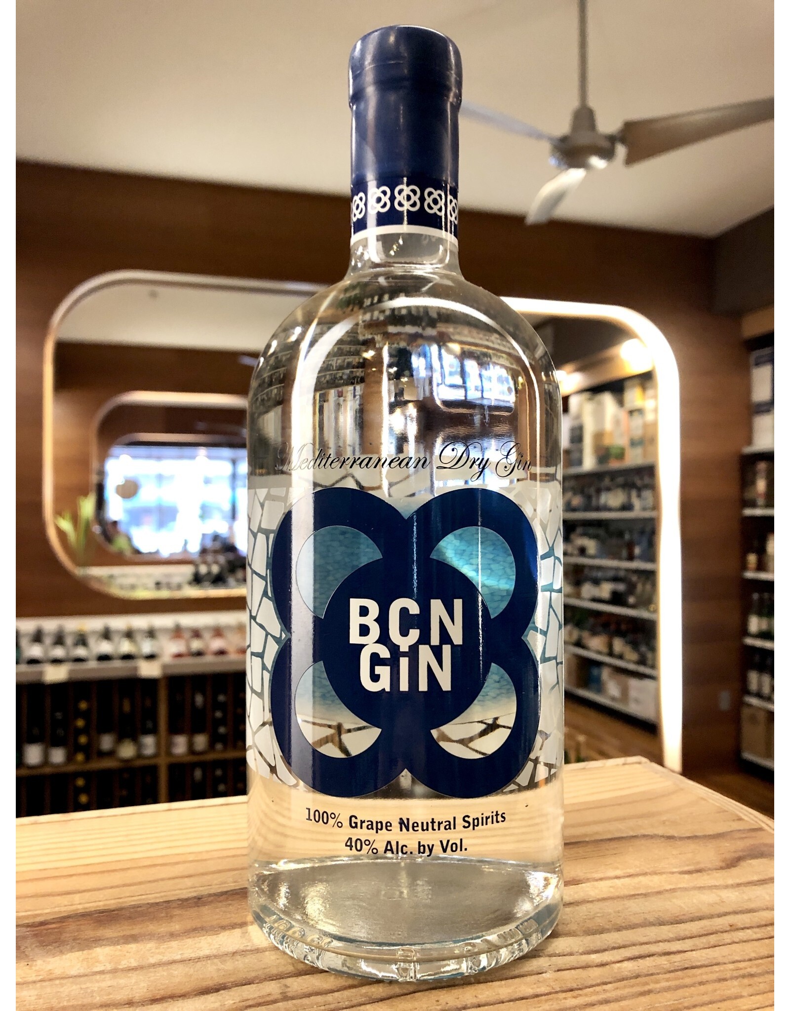 BCN Mediterranean Dry Gin - 1 Liter