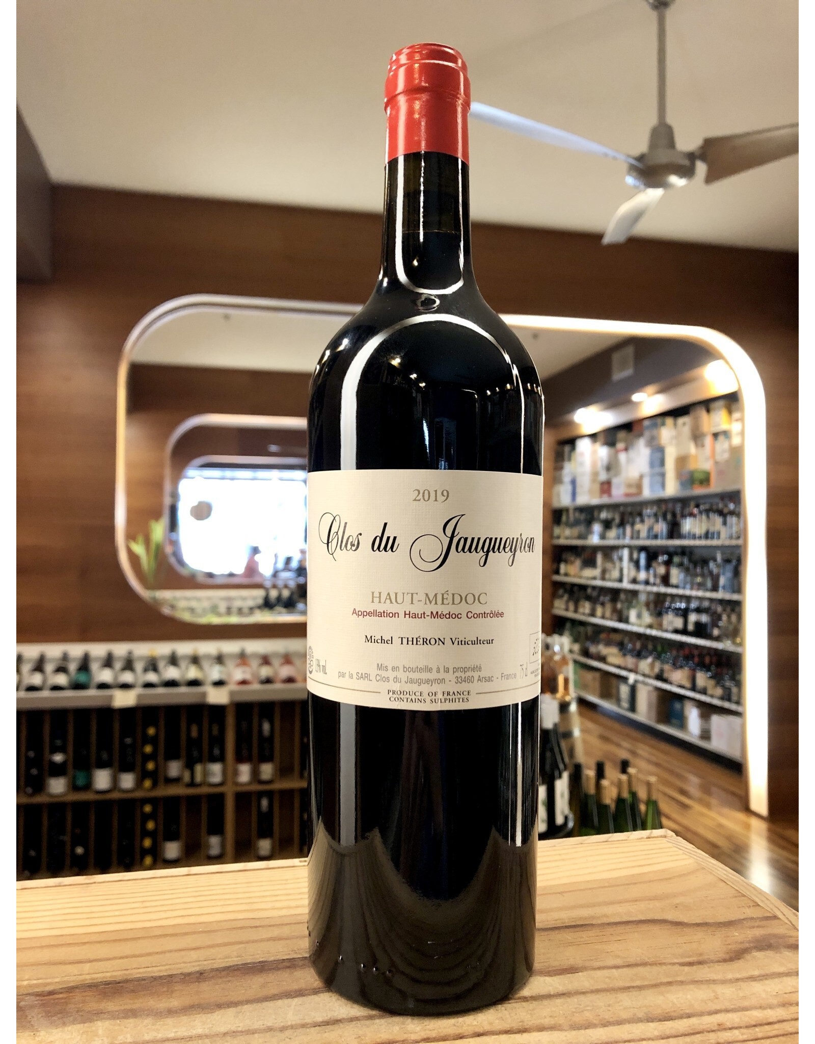 Clos du Jaugueyron Haut-Medoc 2019 - 750 ML