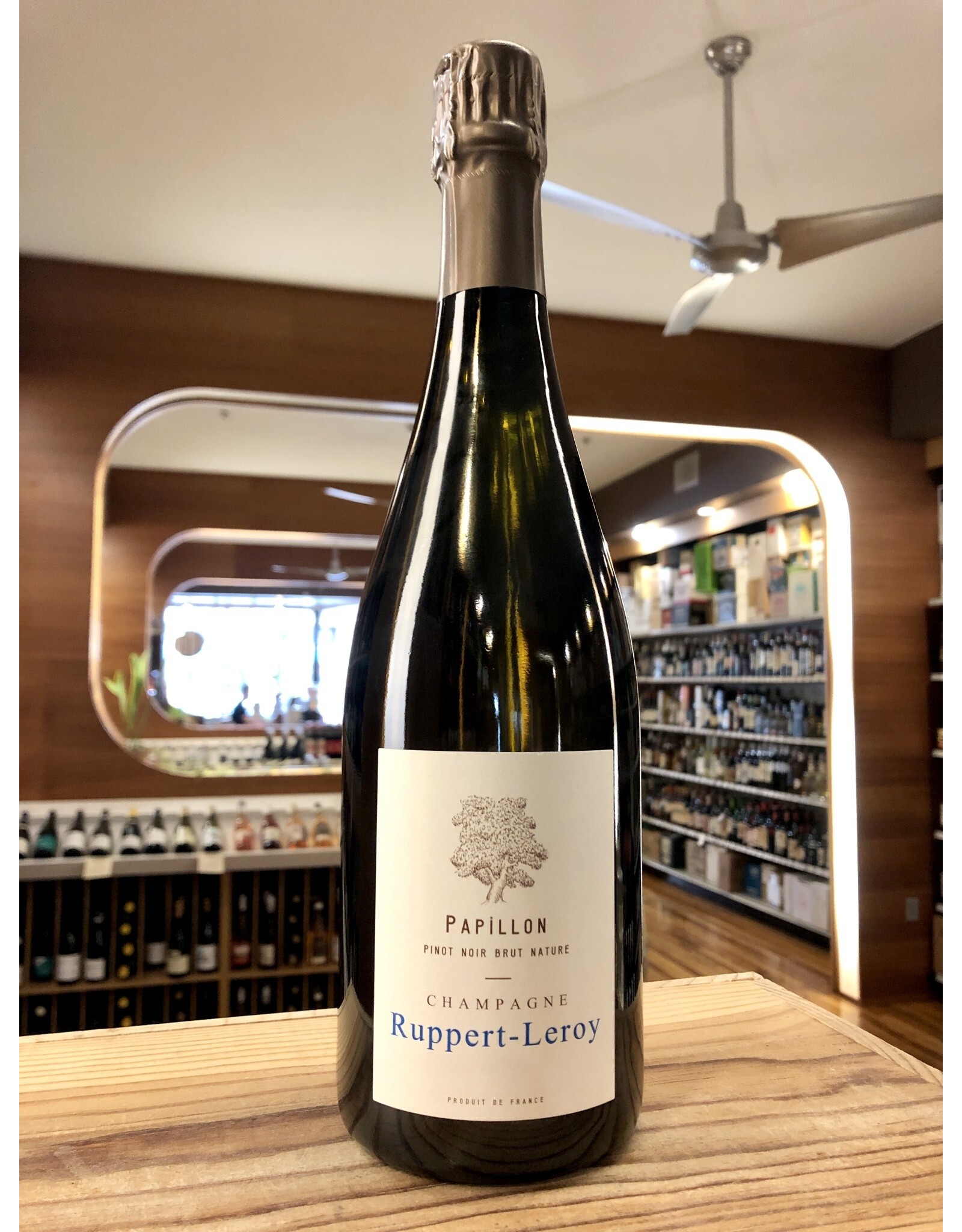Ruppert-Leroy Papillon Brut Nature Champagne 2019 - 750 ML