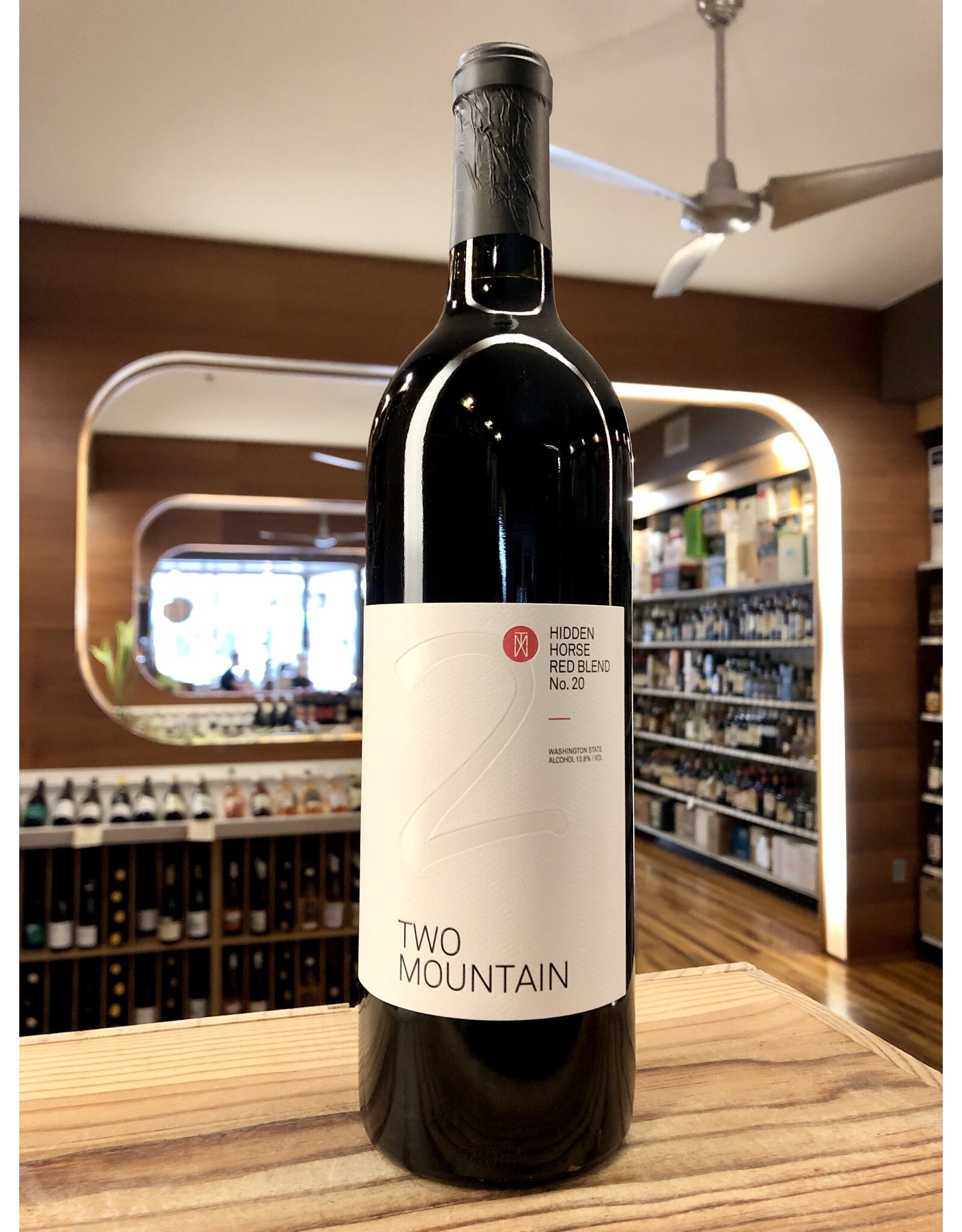 Two Mountain Hidden Horse Red Blend - 750 ML